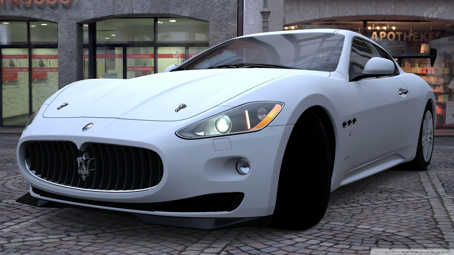 高解像度, デスクトップ壁紙, Maserati GranTurismo, エレガンス