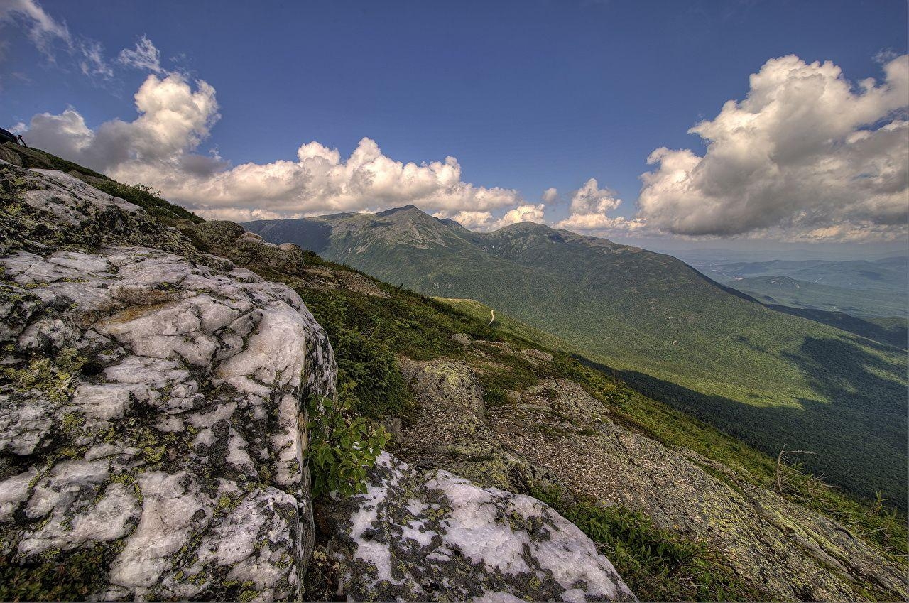 写真, ニューハンプシャー, 山, 風景