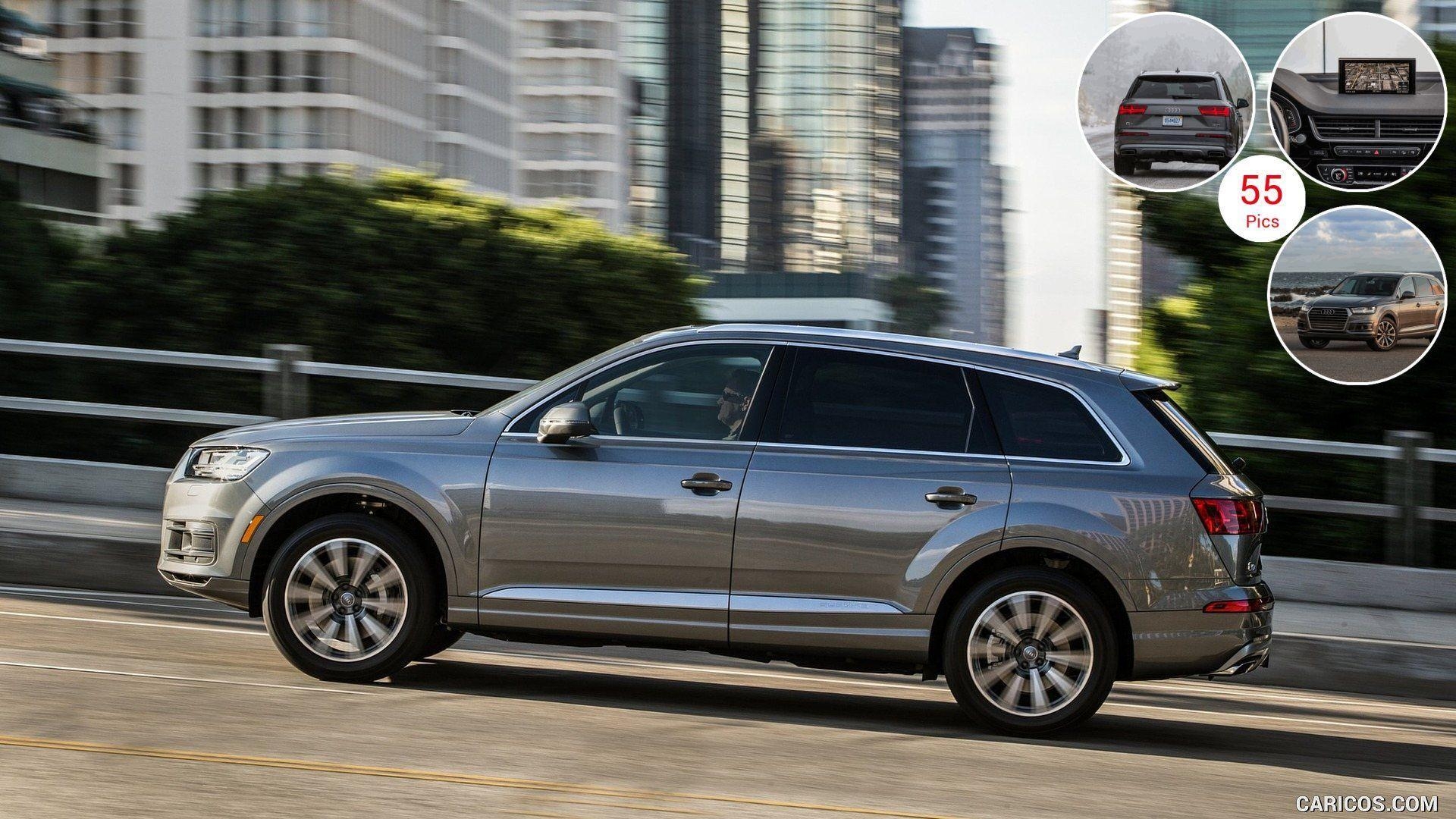 アウディクワトロQ7, Audi Q7, 30T Quattro, USスペック, HD壁紙