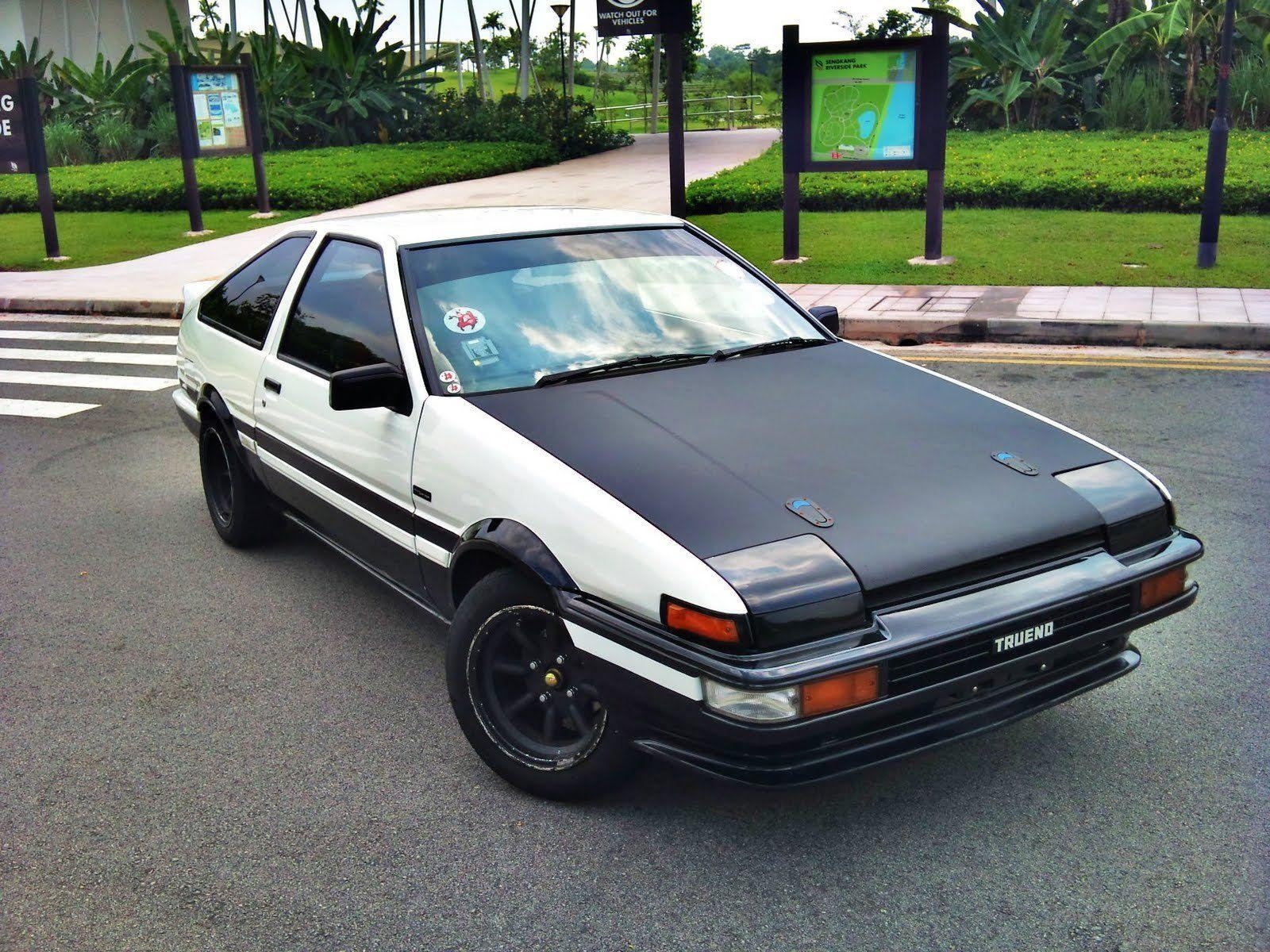 AE86, 初代D, 壁紙, 車