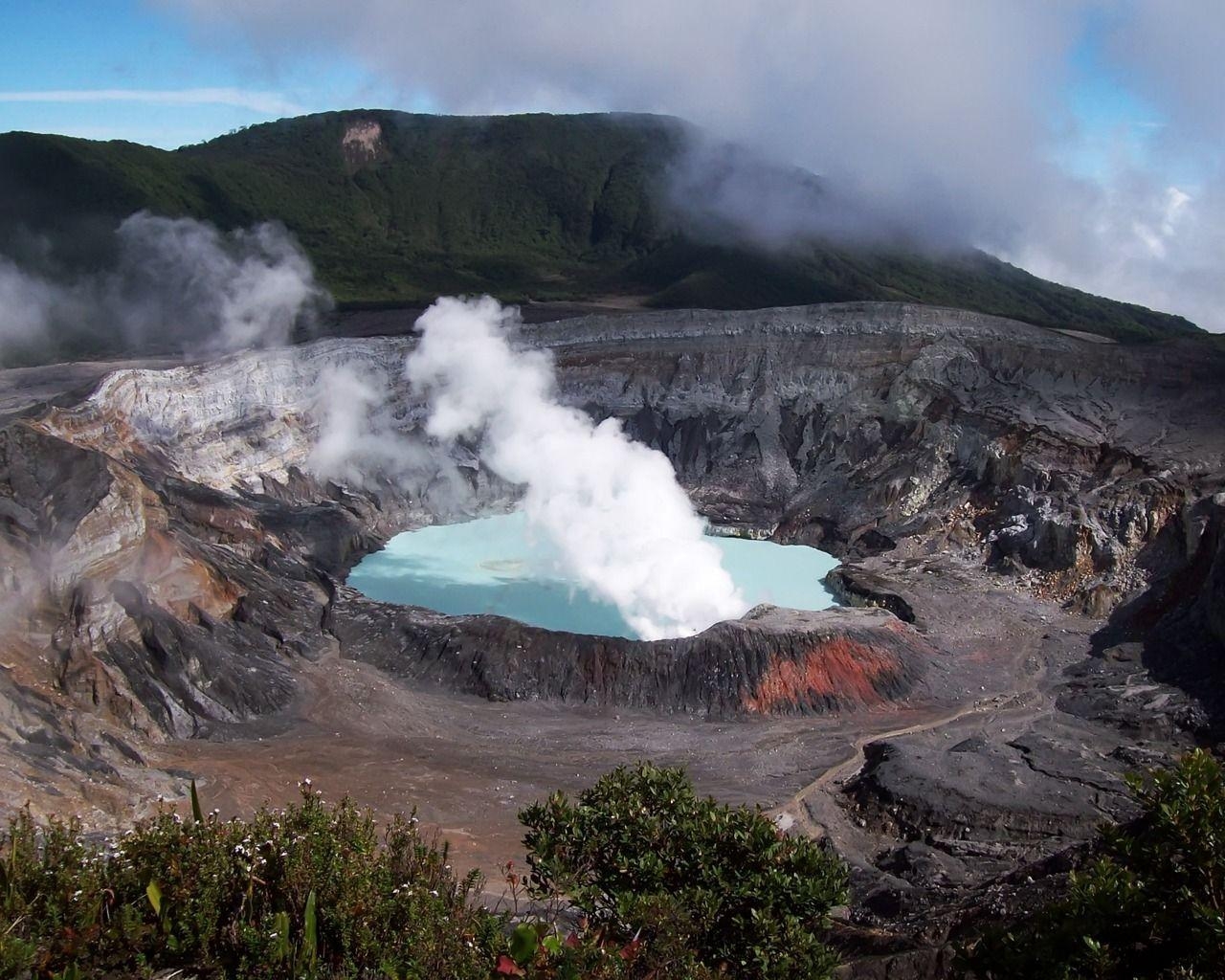 ポアス火山, コスタリカ, 自然壁紙, JPG形式