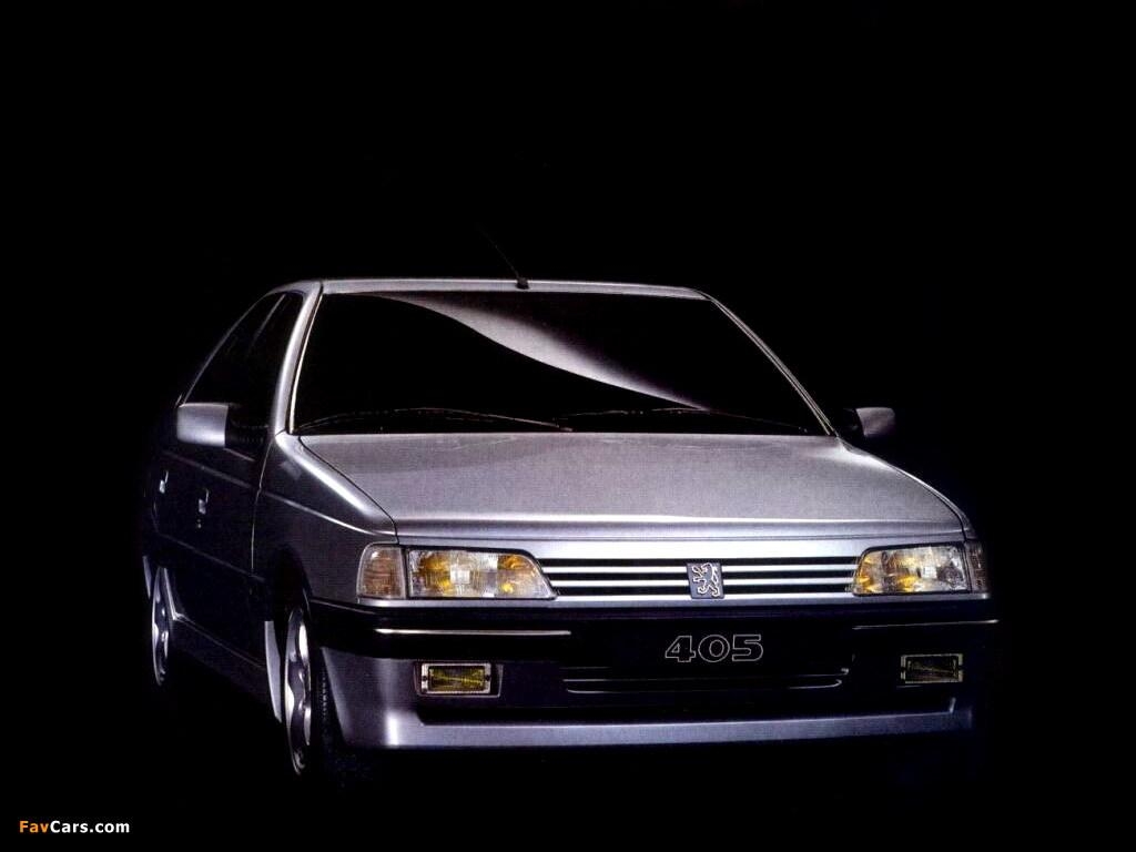 プジョー405 MI16, 1989, 92, 壁紙