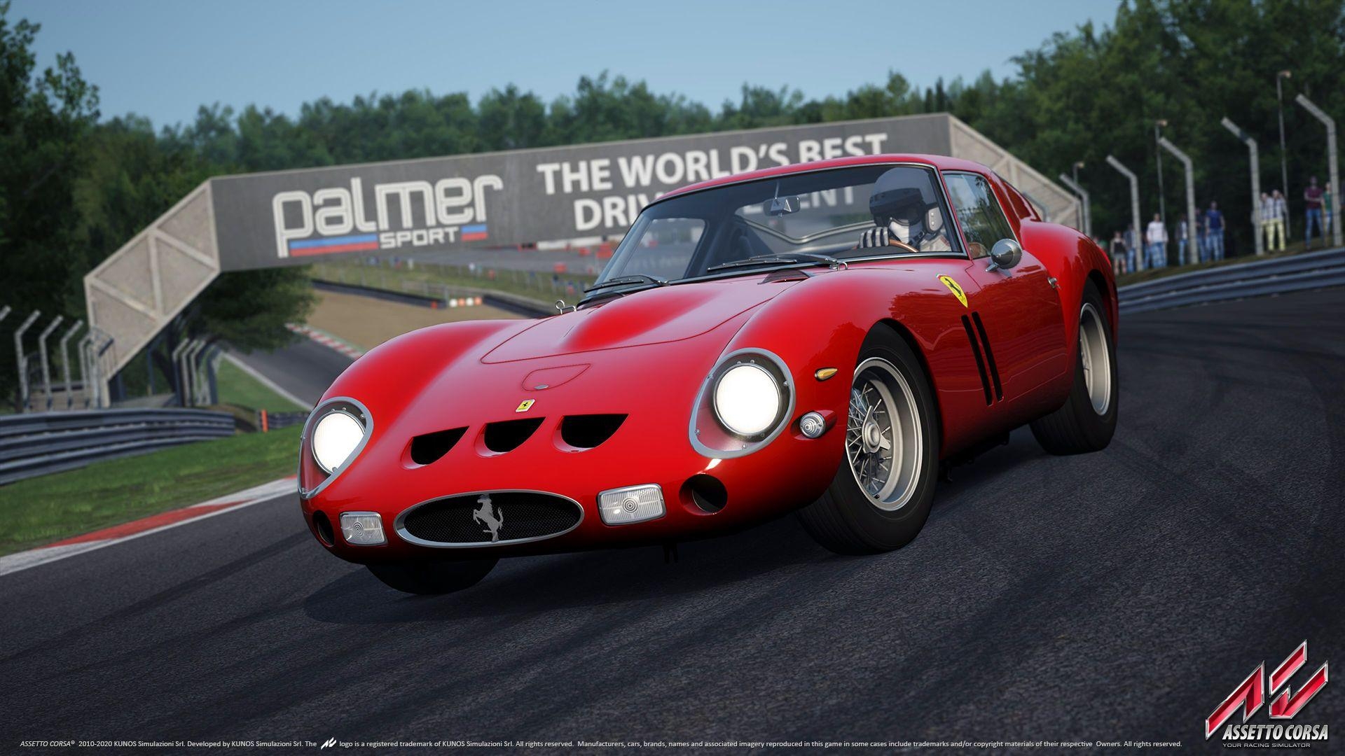 bsimracing, フェラーリ250GTO, レースシミュ, プロフェッショナル