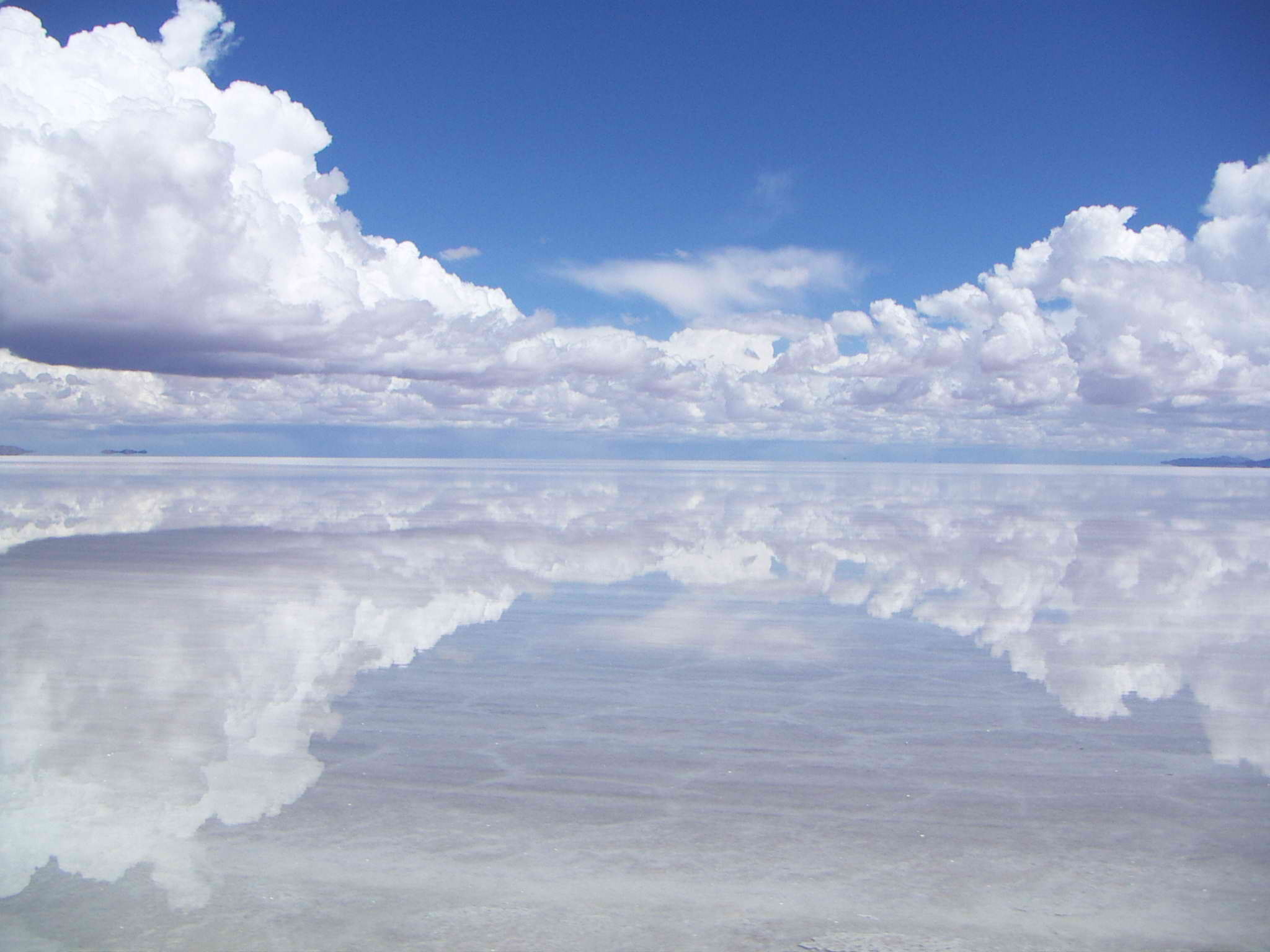 ウユニ塩湖, ボリビア, 壁紙, 絶景