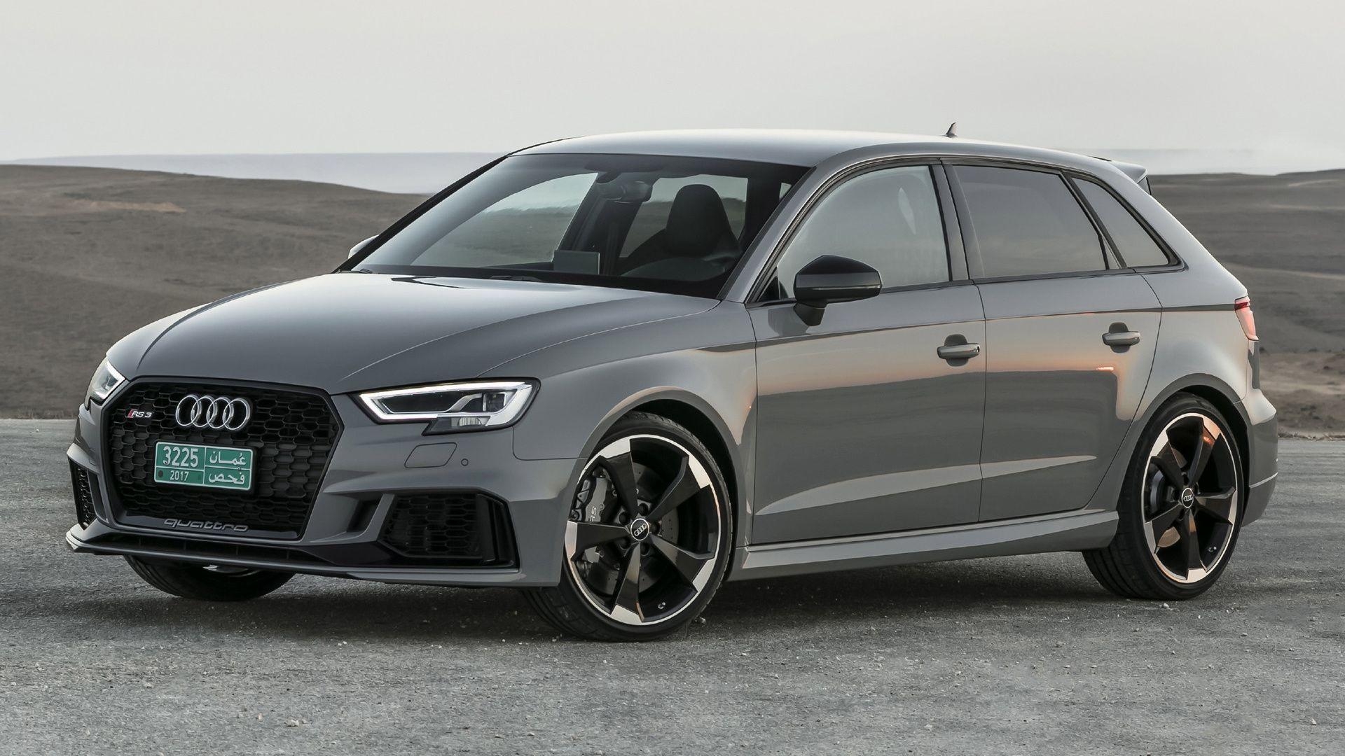 アウディRS3, 2017年モデル, HD画像, 高速車