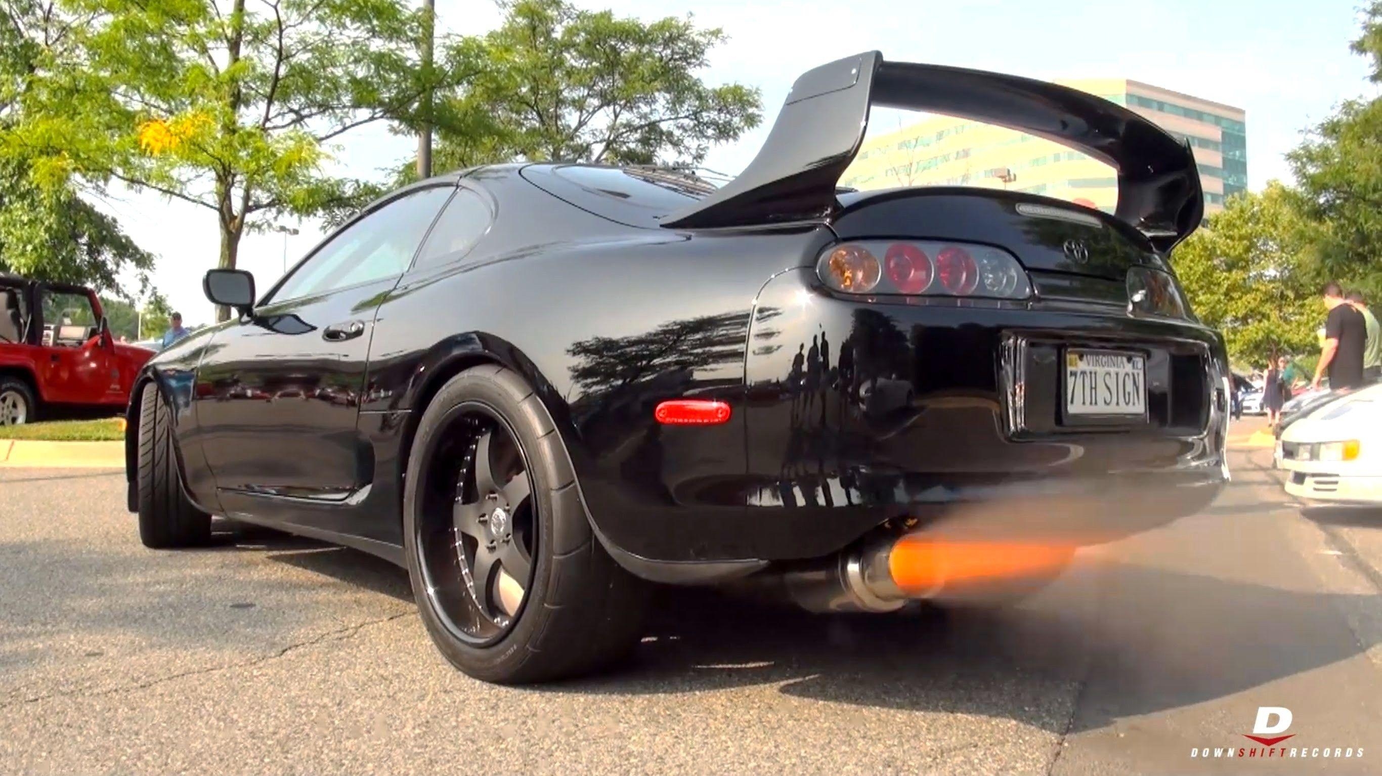 トヨタ・スープラ, 車壁紙, トヨタ, 流線形デザイン
