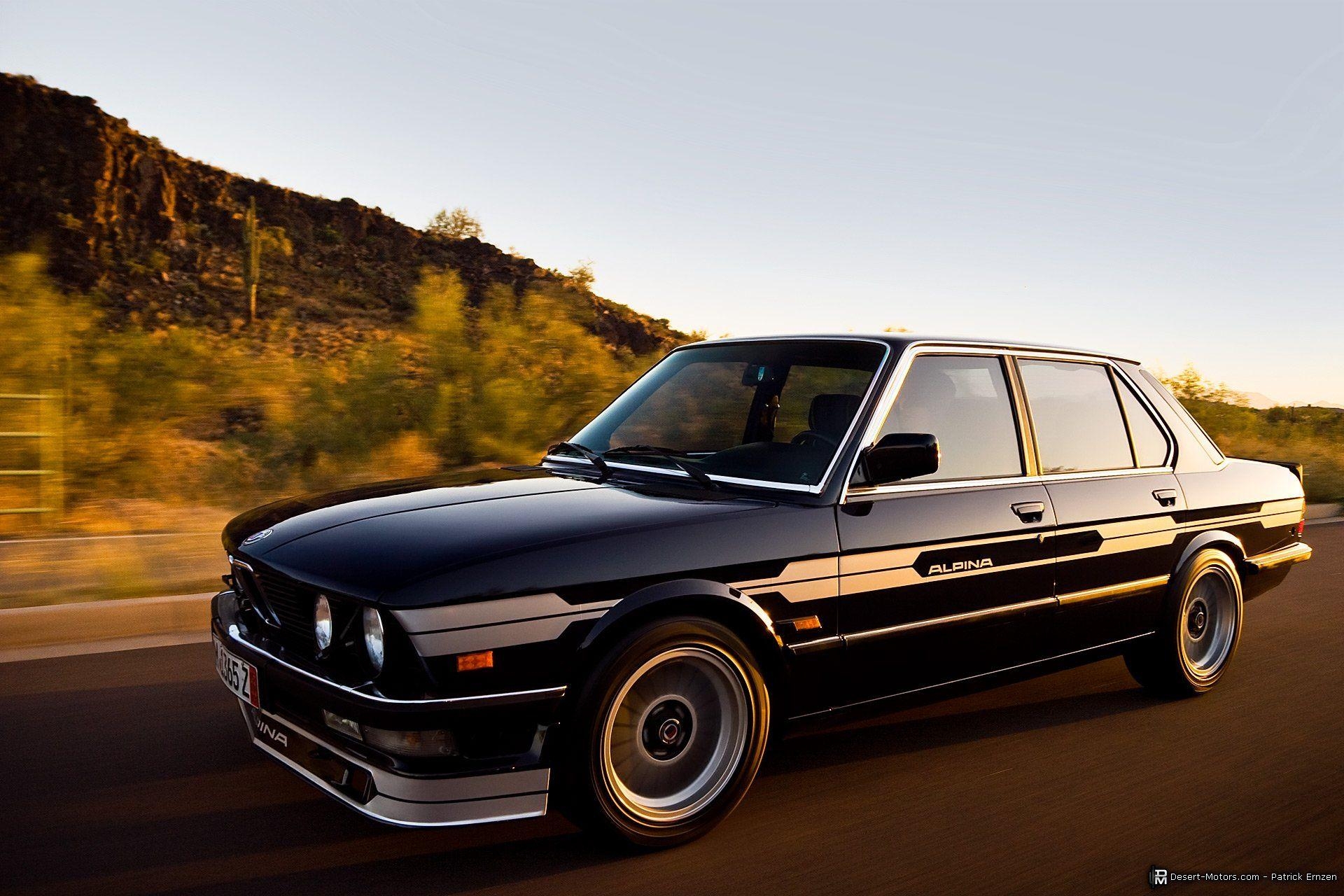BMW Alpina B9, E28, トリビュート, 壁紙