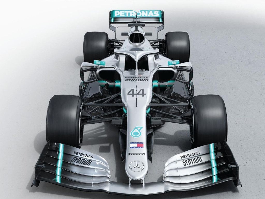 メルセデスW10, 2019 F1車, 壁紙
