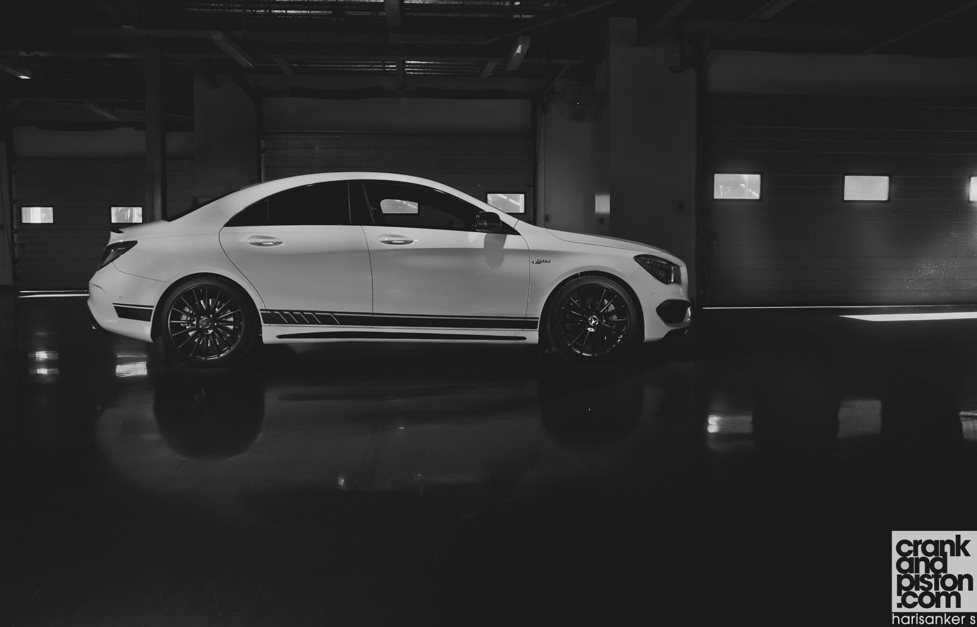 メルセデスCLA 45 AMG, 高画質, パフォーマンス, 車