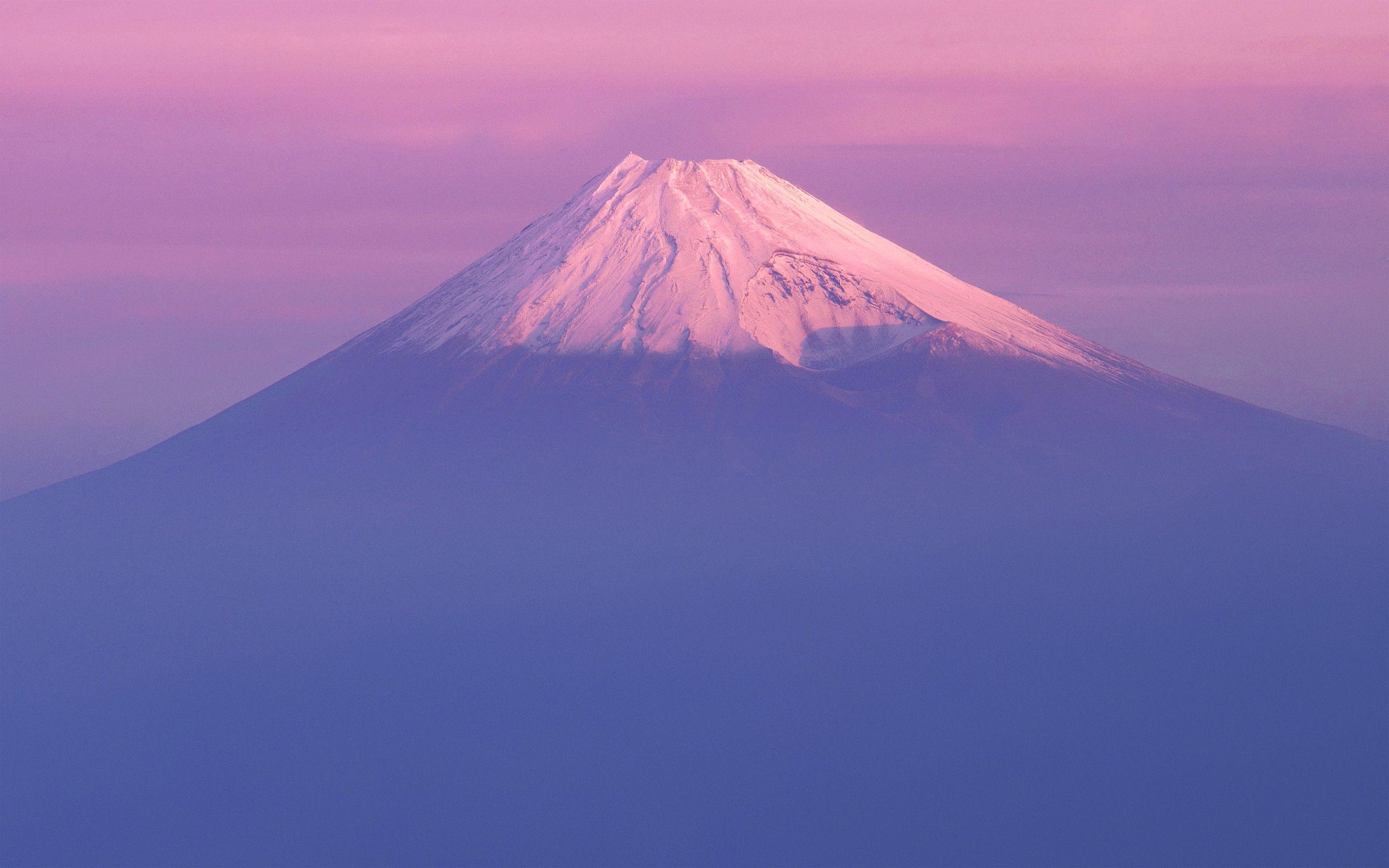 富士山, Mac OS X, ライオン, 山, 壁紙