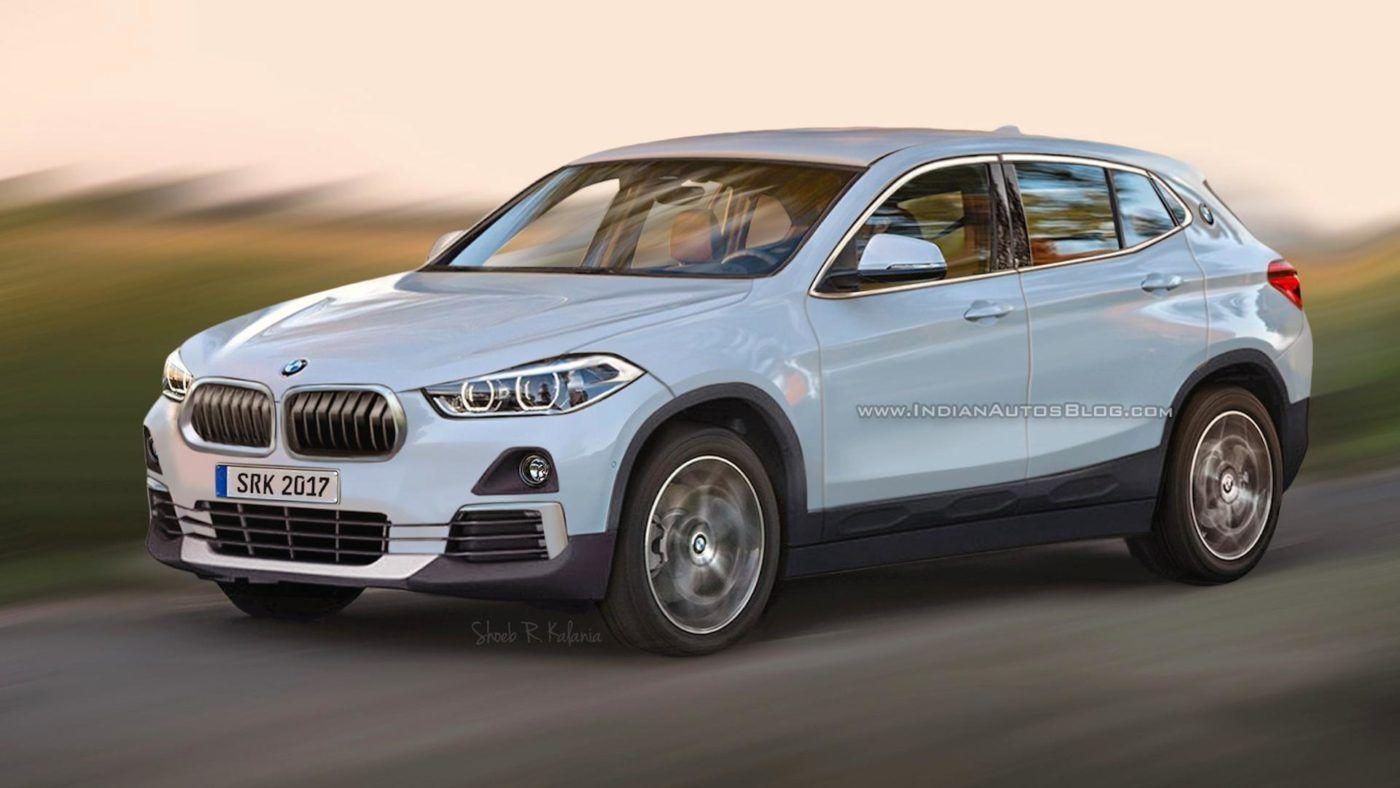 BMW X2インテリア, 車リリースプレビュー, 壁紙