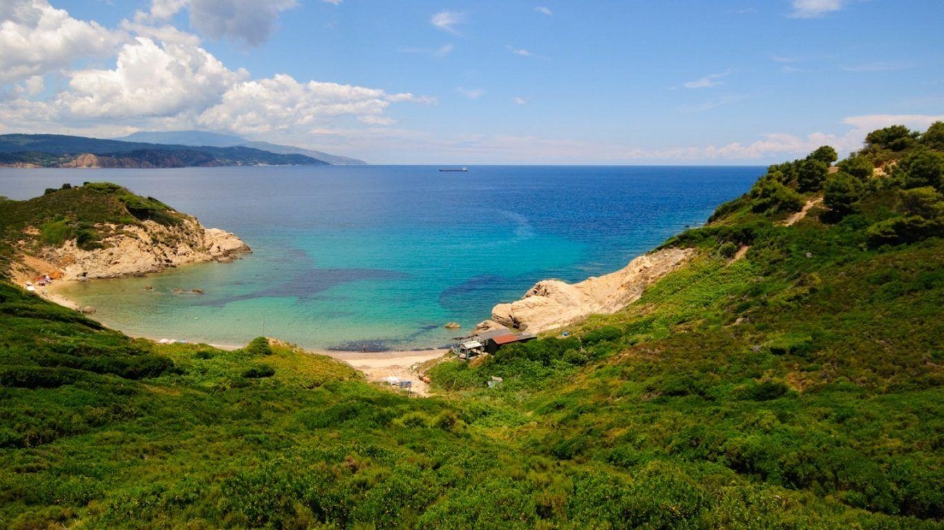 ビーチ, 島, ジャルート環礁, 海の自然