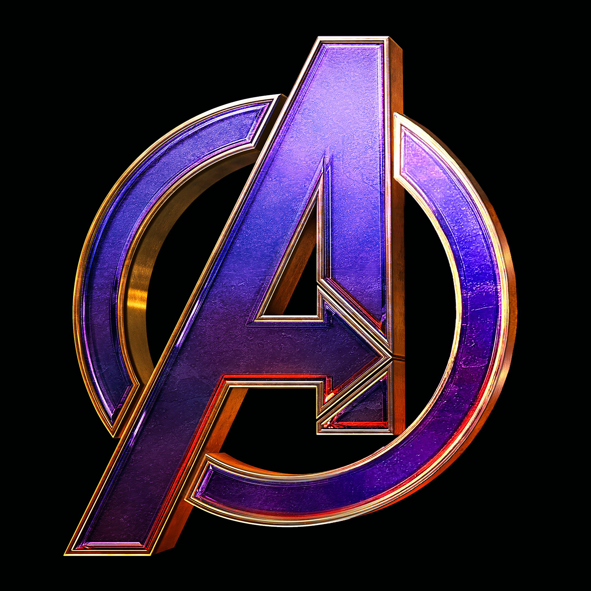 アベンジャーズエンドゲーム, ロゴ, 4K, iPad Air HD