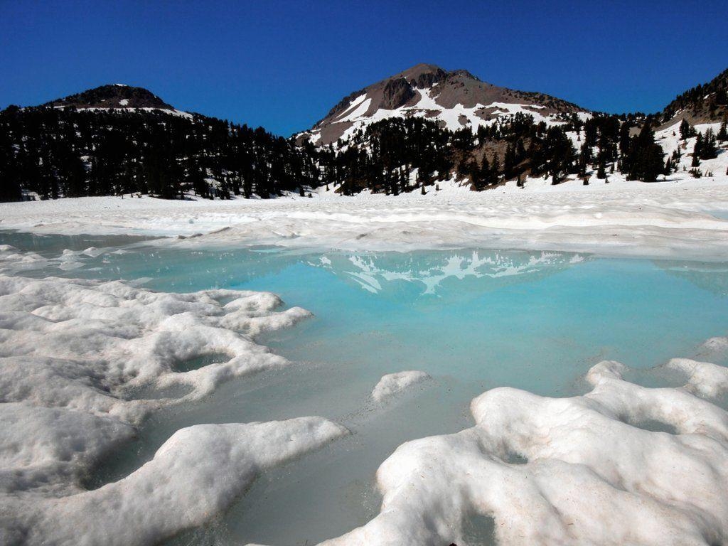 ウェブショット, ヘレン湖, ラッセン火山国立公園, カリフォルニア