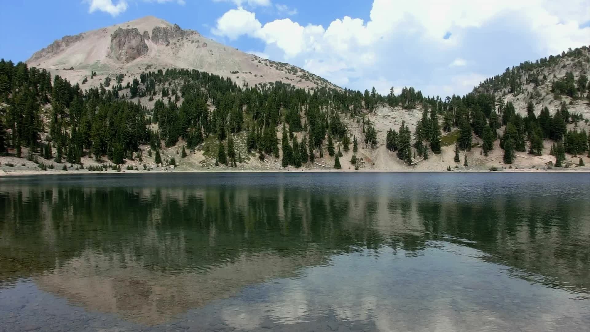 ラッセンピーク, ヘレン湖, ラッセン火山国立公園, 高地散策