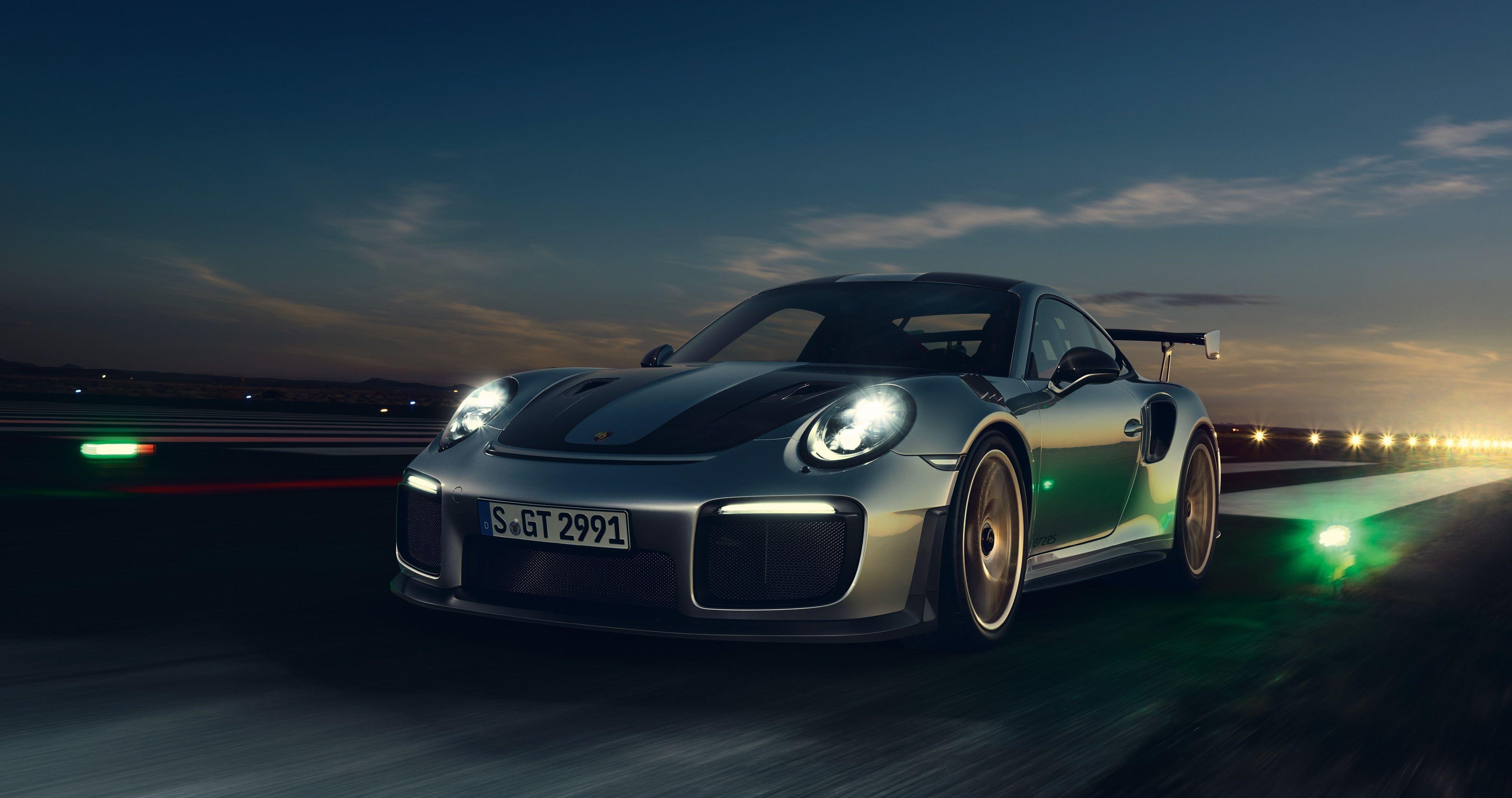 ポルシェGT2 RS、4K壁紙、車、ポルシェ911