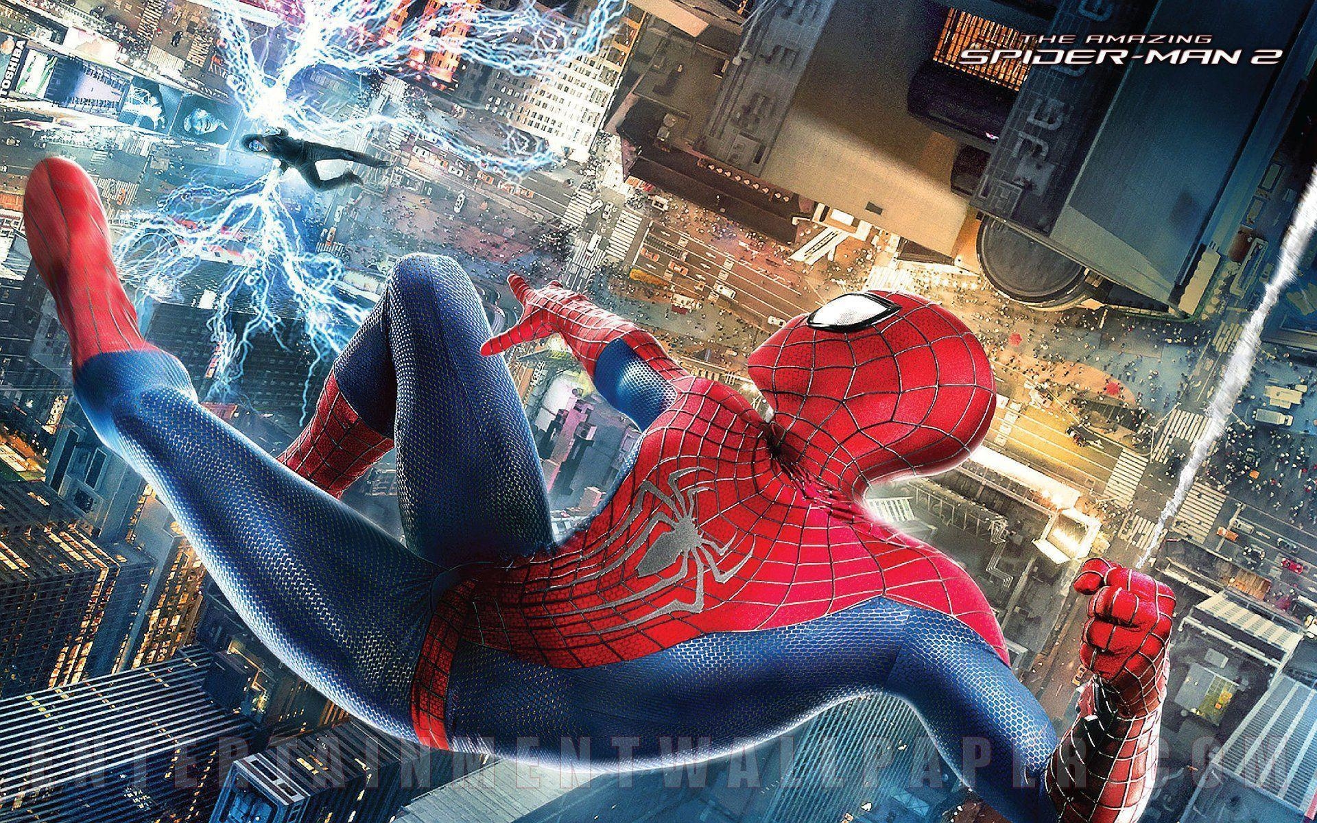 アメイジング・ウォールペーパー, スパイダーマン, 映画背景