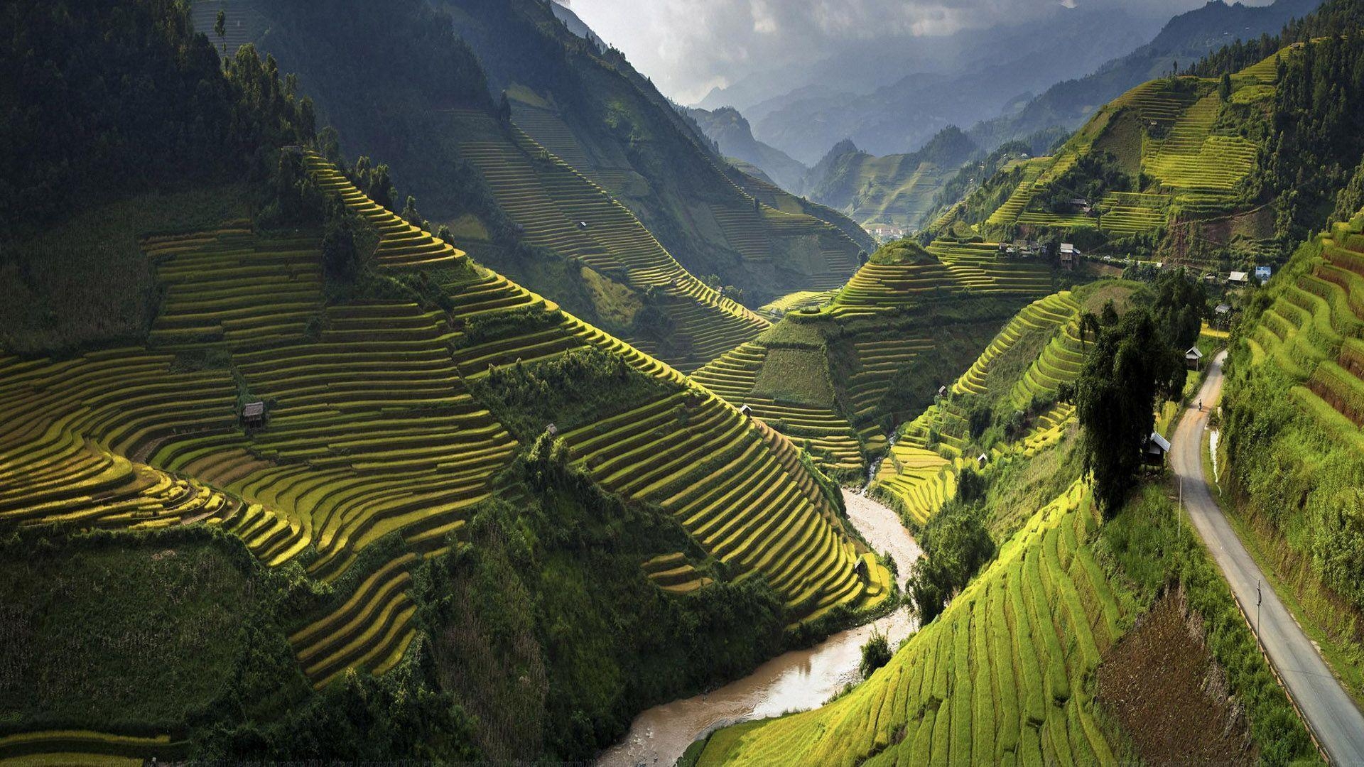 美しいベトナム, 壁紙, 絶景, 旅行