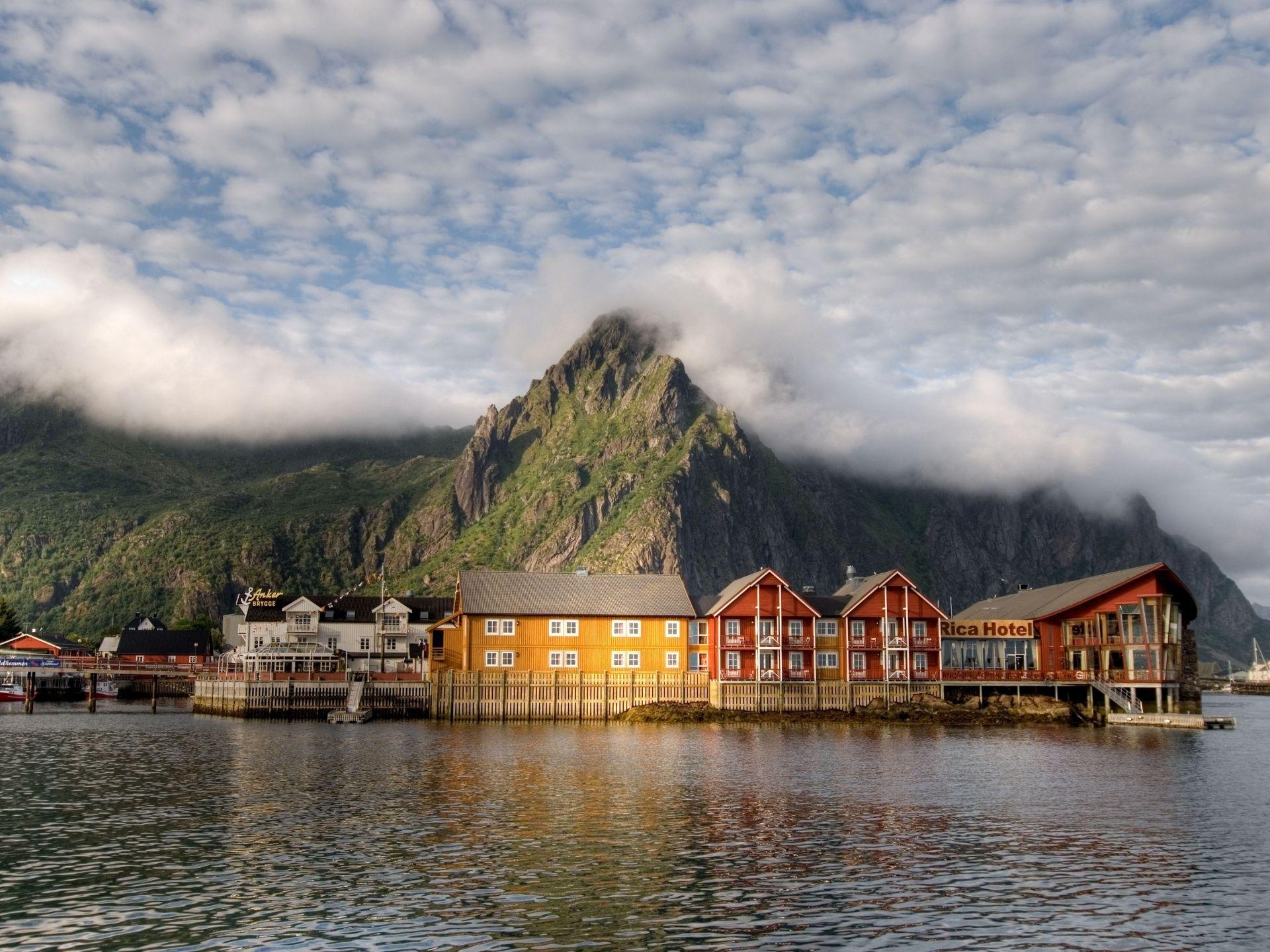 ノルウェーHD, 背景, 風景, 自然美