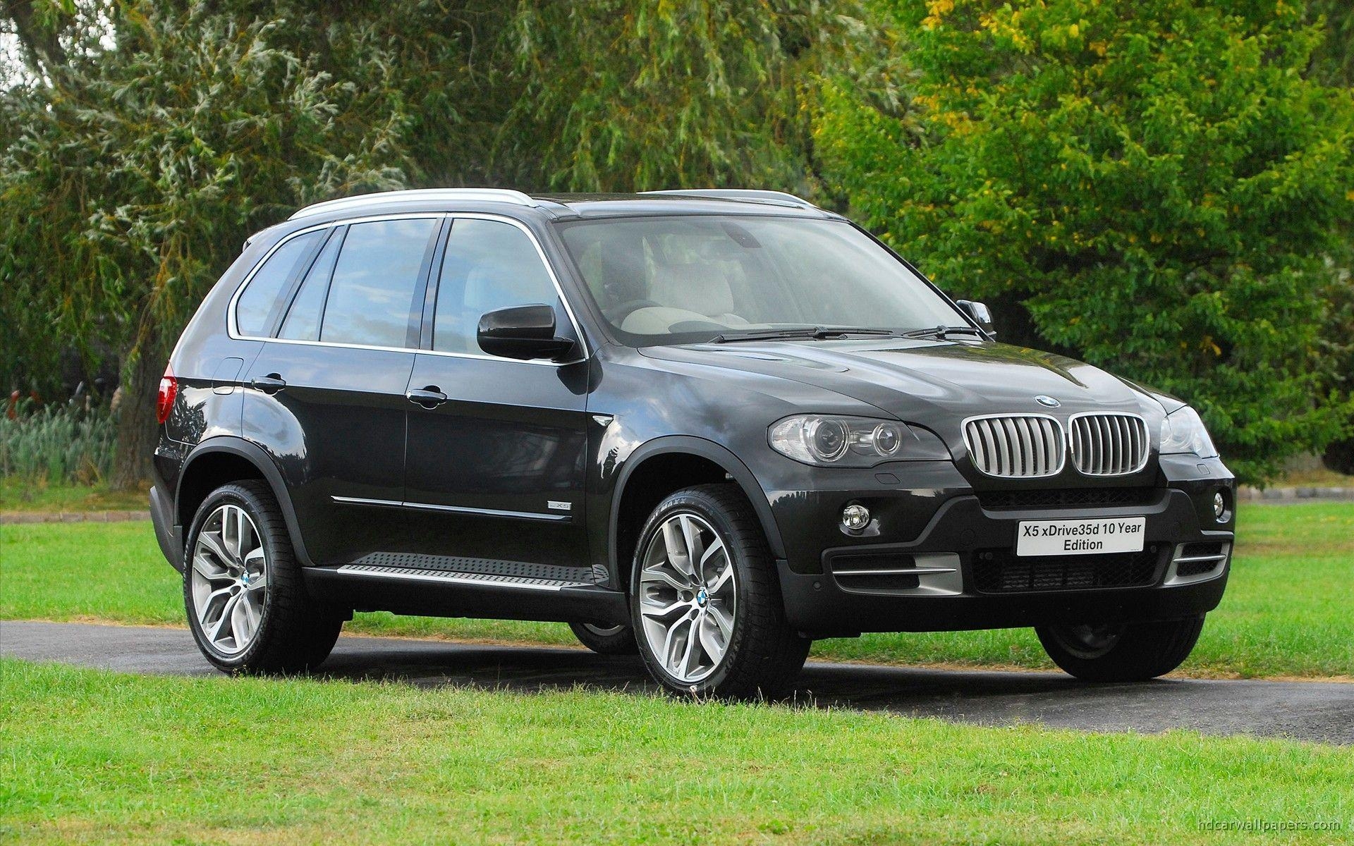 BMW X5 xDrive35d, HD, 10周年, 車壁紙