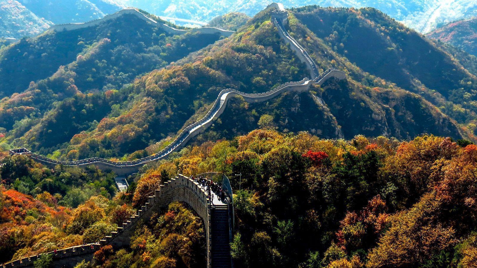 新しい、万里の長城、画像、壁紙