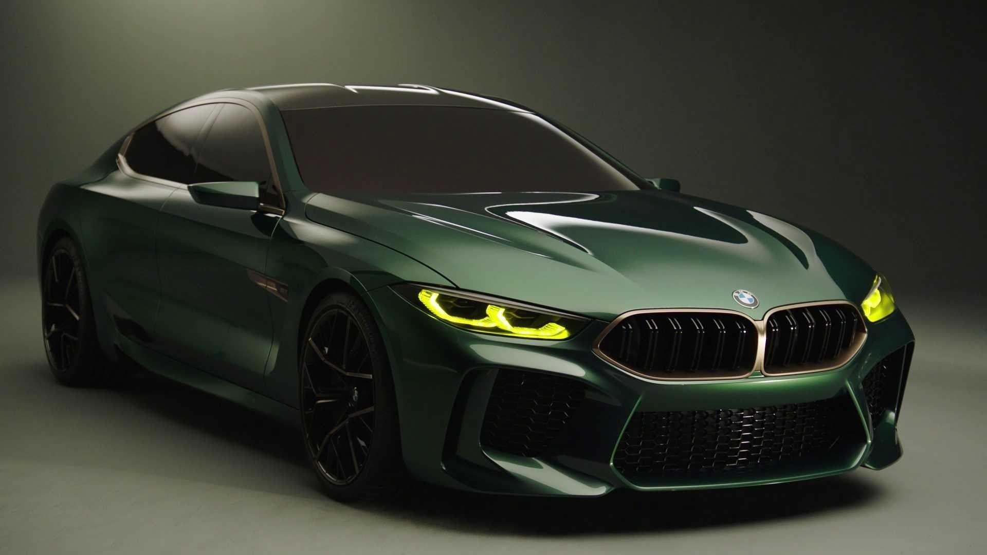 BMW M8, コンセプト, グランクーペ