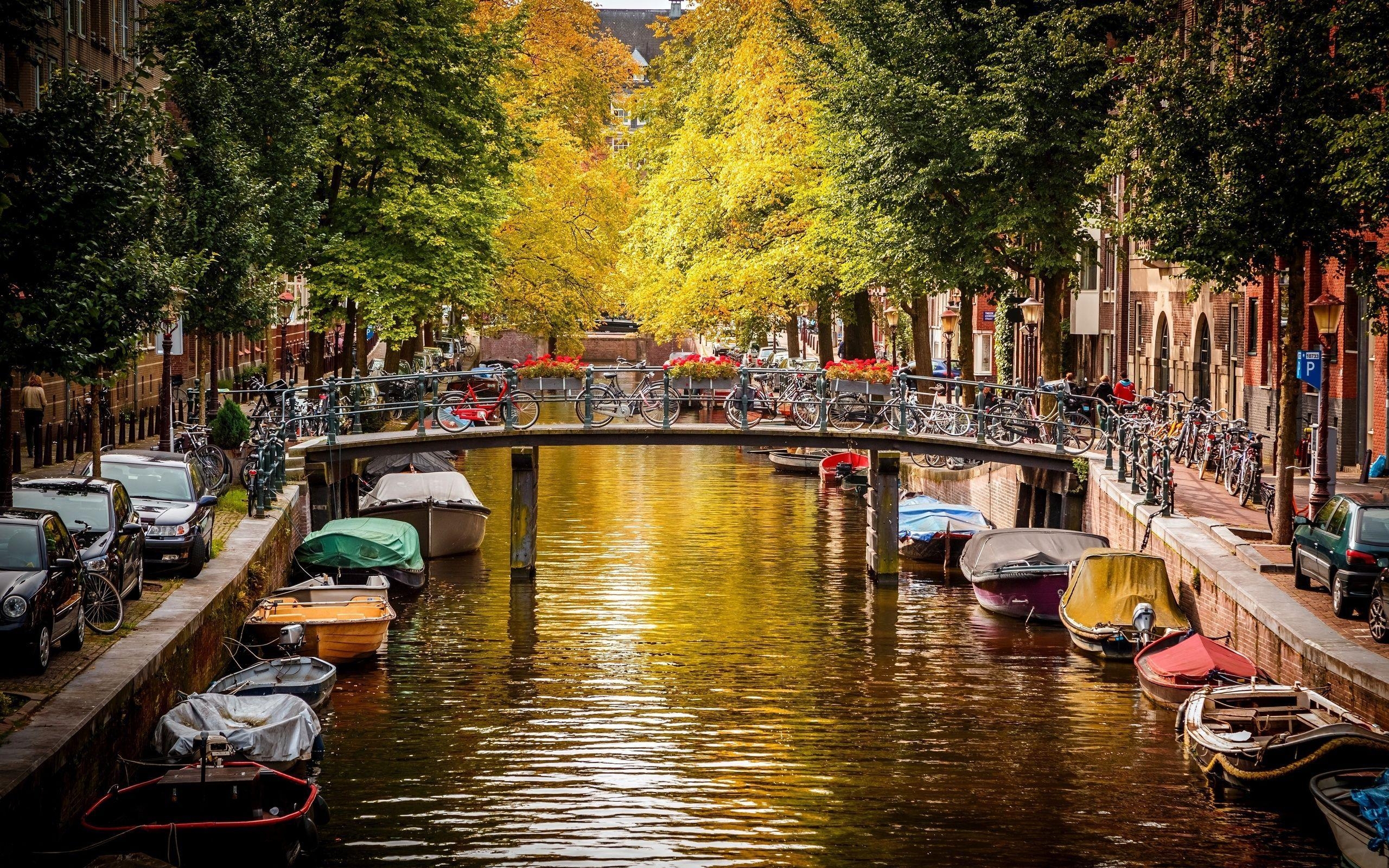 オランダ 旅行 壁紙, ネーデルランド, 風景