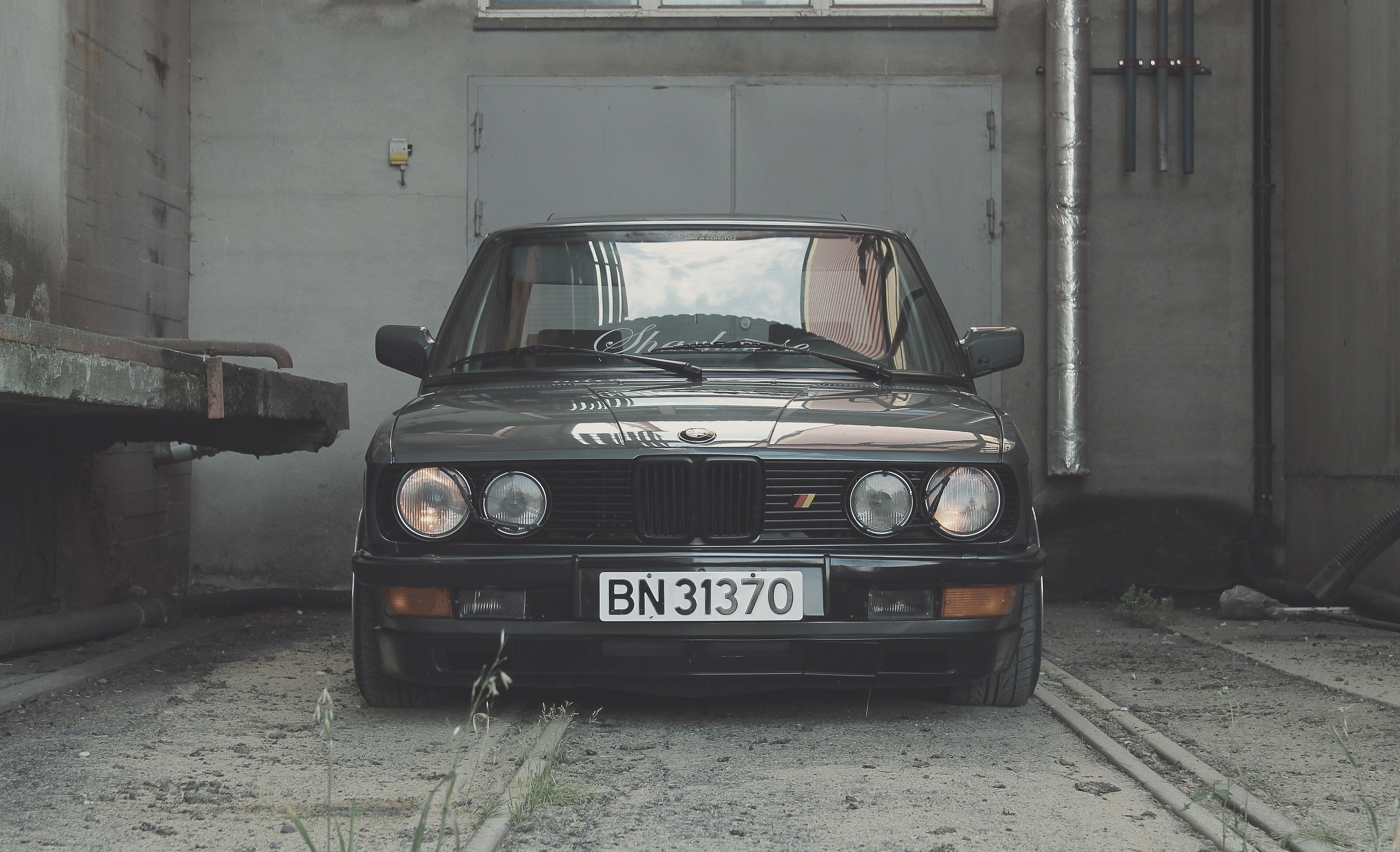 BMW E28, ノルウェー, stanceworks, HD壁紙