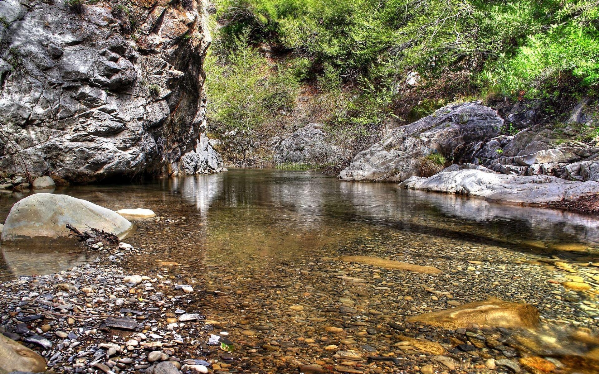 自然風景, 森, 岩, ナイジェリア, HDR