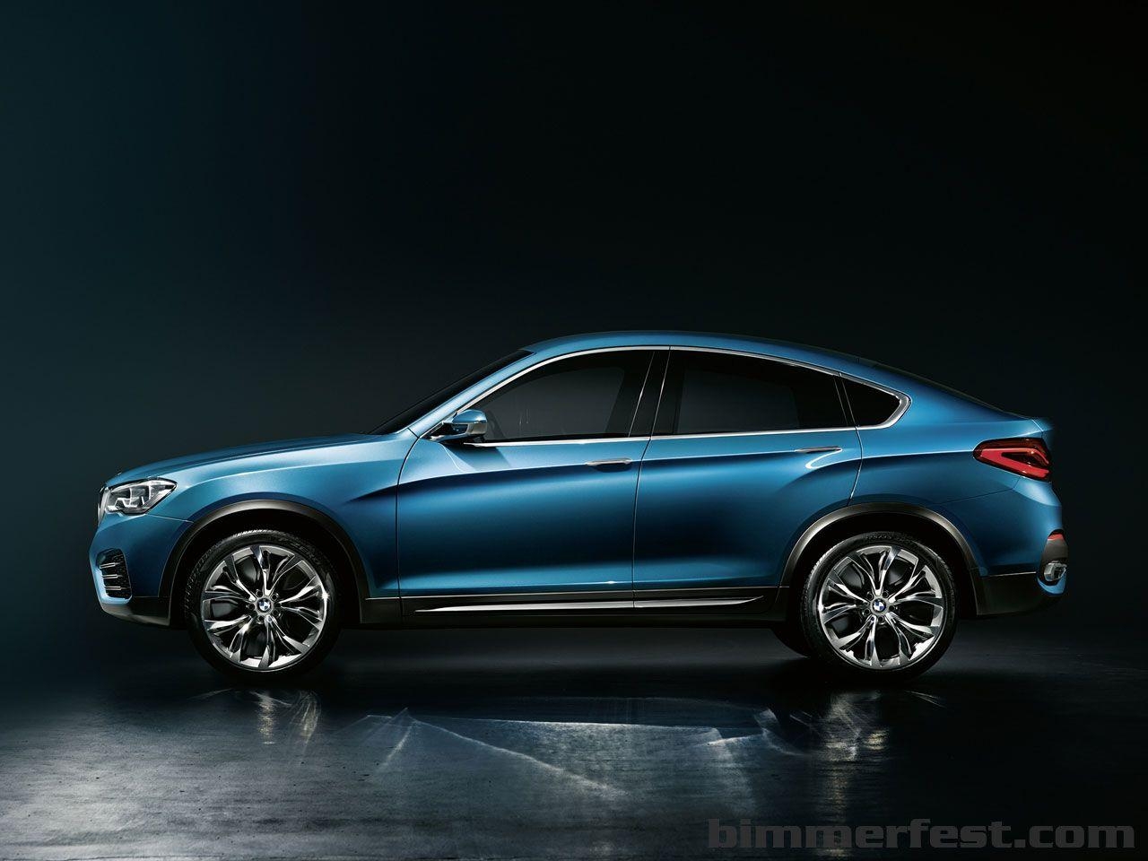 BMW X4, コンセプトインテリア, 壁紙, 高解像度