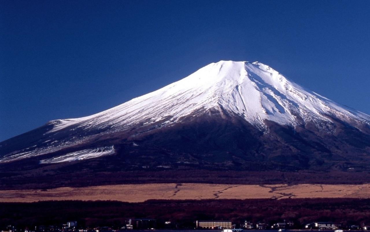 富士山, 海, 日本, 壁紙, 絶景