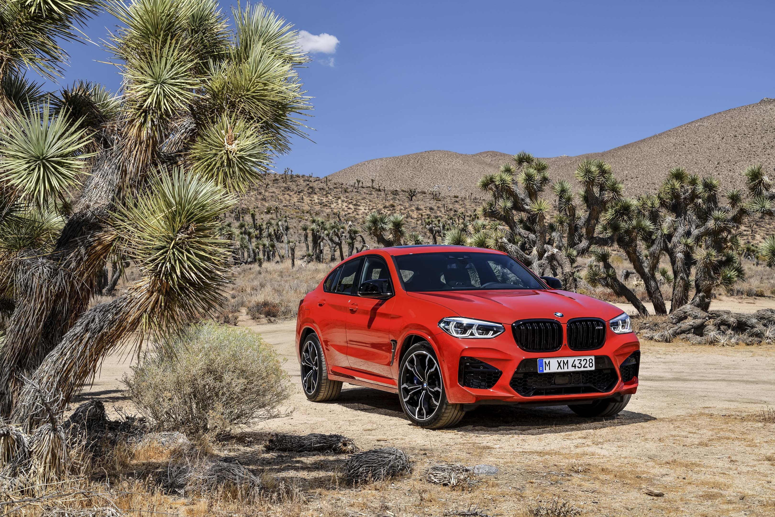 BMW X4M, 壁紙オブザデイ, 2020年モデル, 高画質