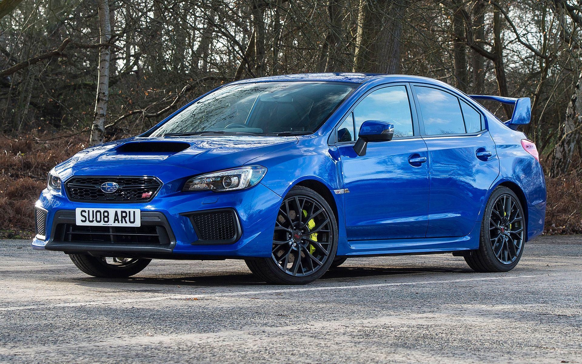 スバルWRX STI, ファイナルエディション2018, 壁紙, UK画像