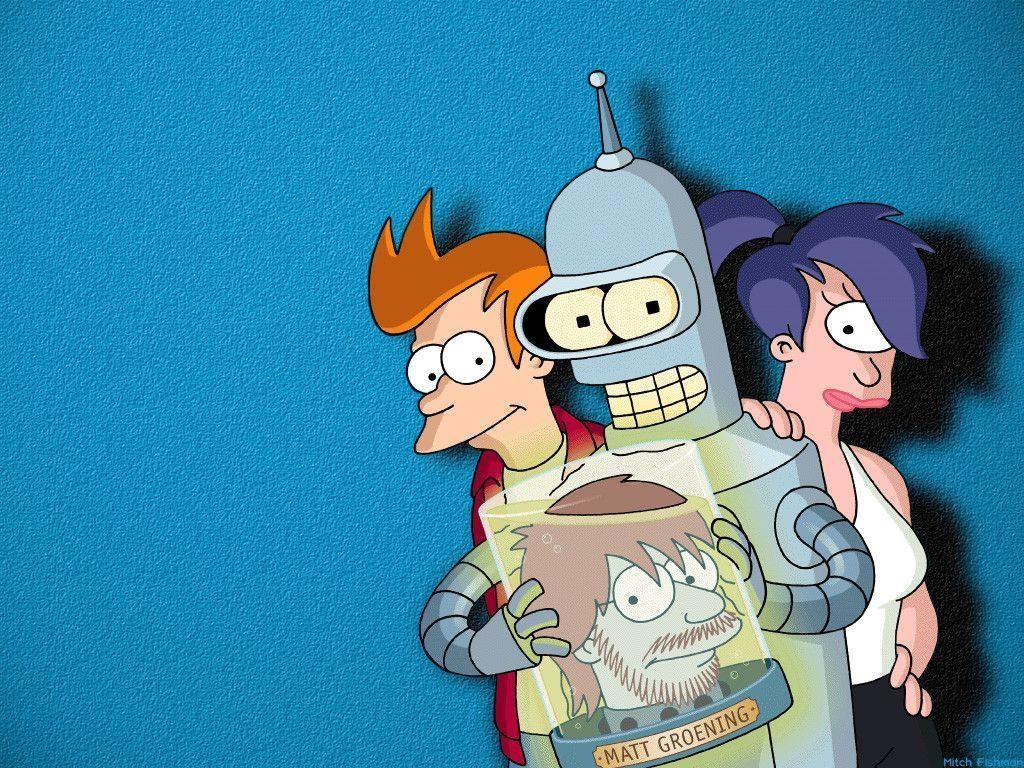 フューチュラマ, HD壁紙, セクソラマ, Futurama