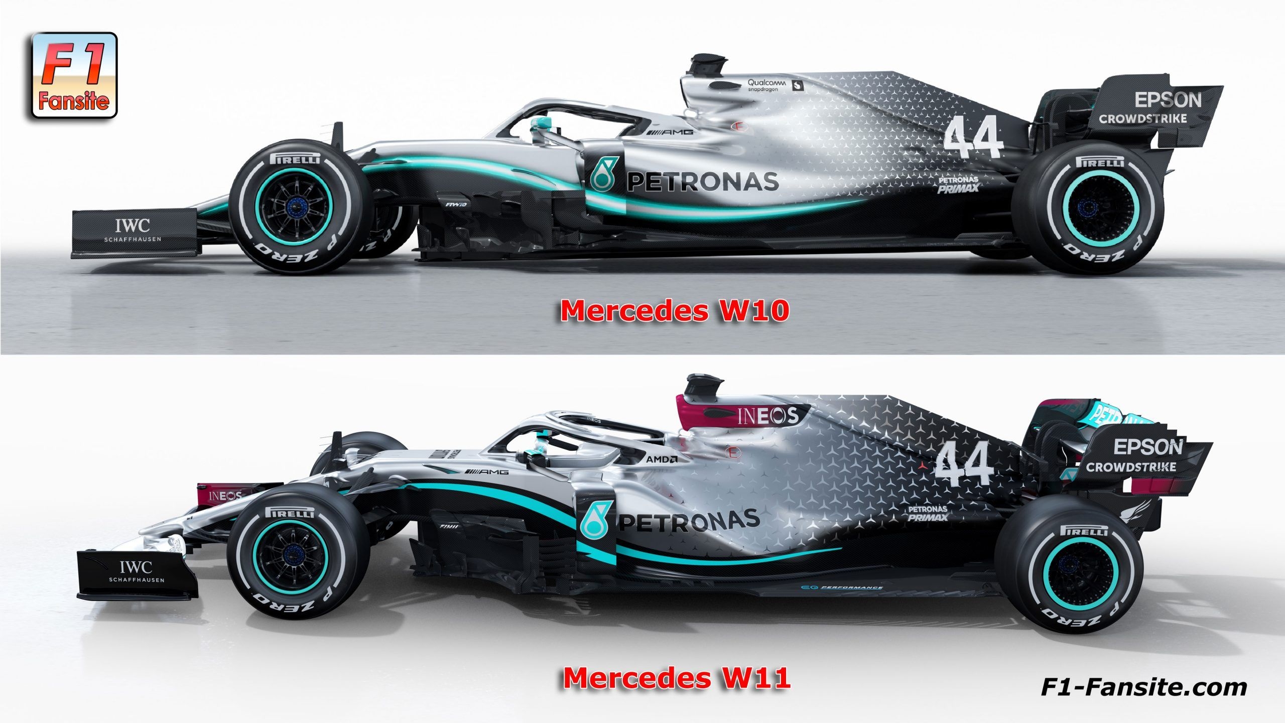 メルセデスW11, F1, 発表, 高画質画像