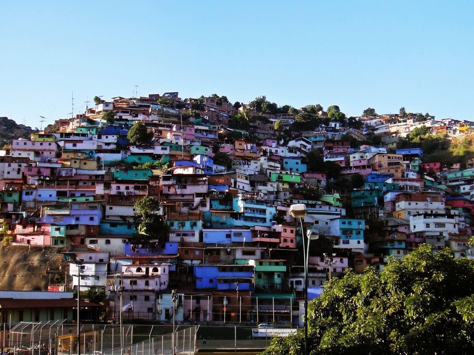 カラカス壁紙, 美しい都市, 背景, 南アメリカ