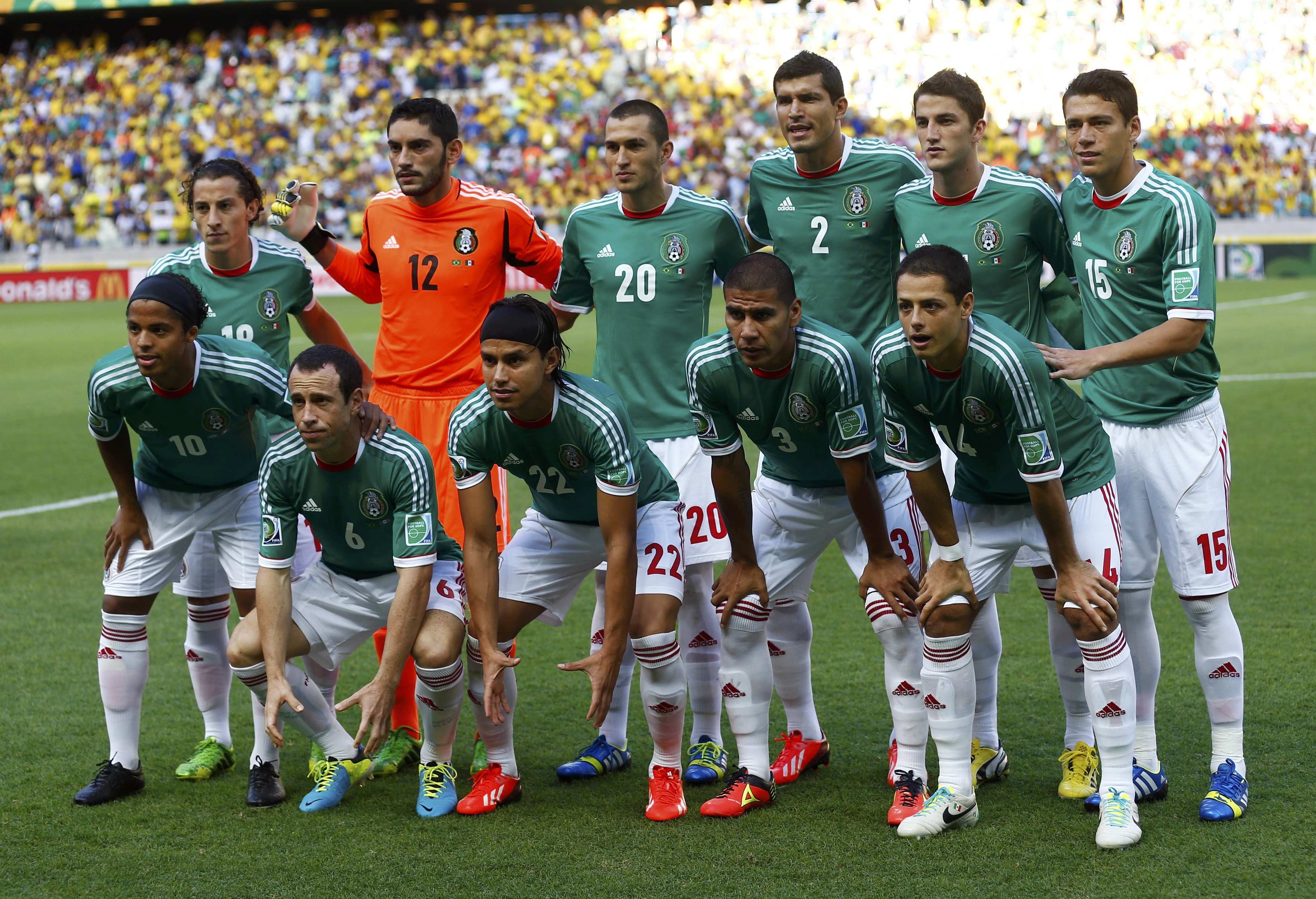 メキシコ国家サッカーチーム, 写真コレクション, スポーツ画像, スライドショー