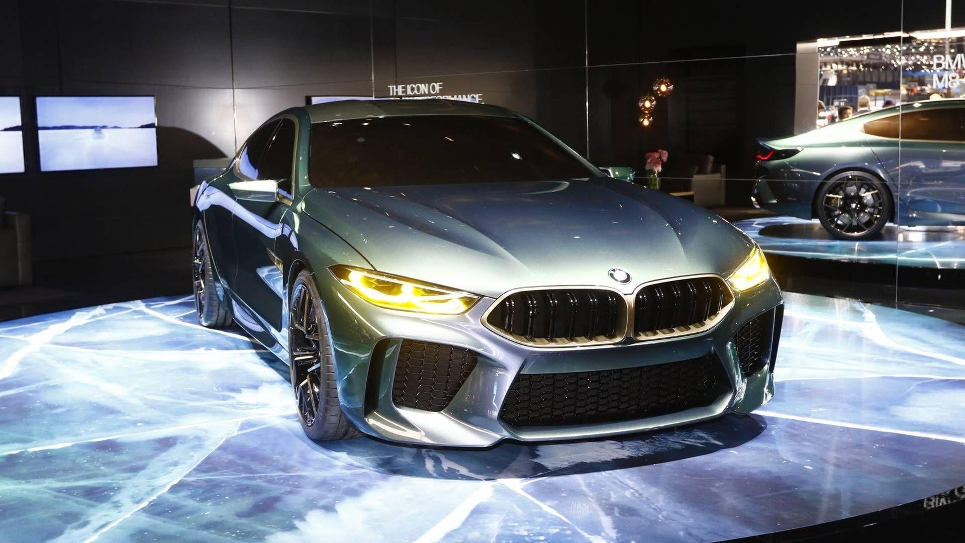 BMW M8 グランクーペ, コンセプトカー, リアルなレンダリング, プロダクション