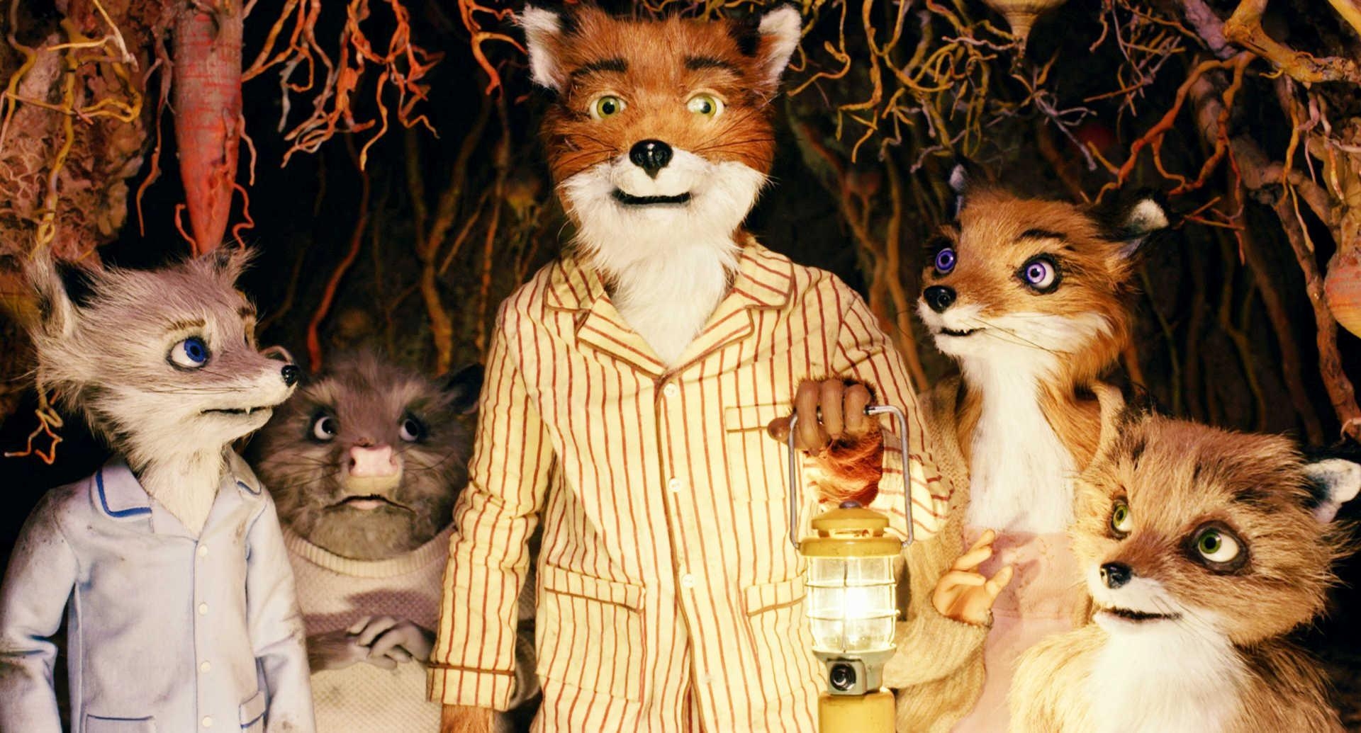 ファンタスティック Mr. Fox、壁紙、映画、アニメーション