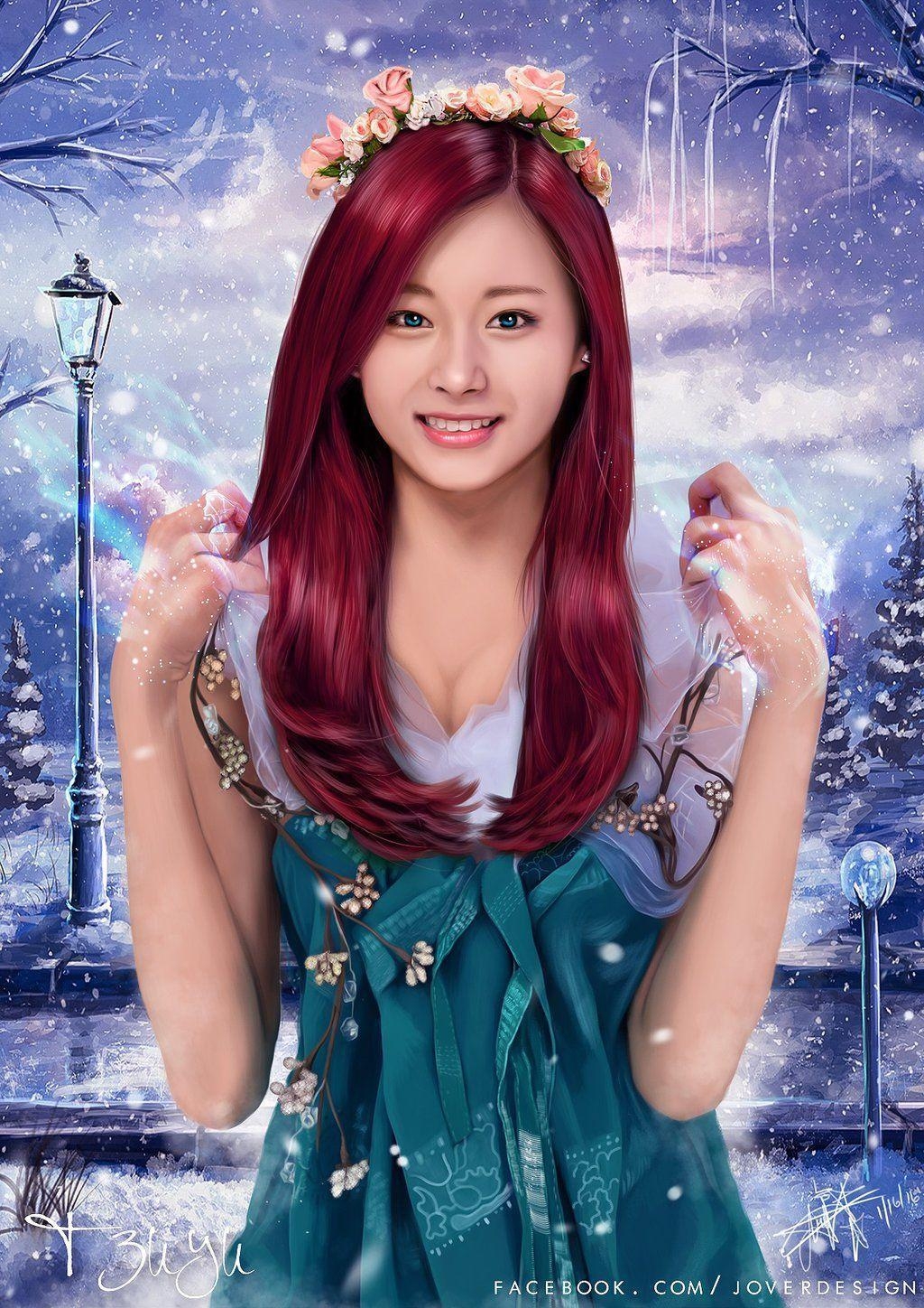 ツユ 音楽, Twice tzuyu, Jover デザイン