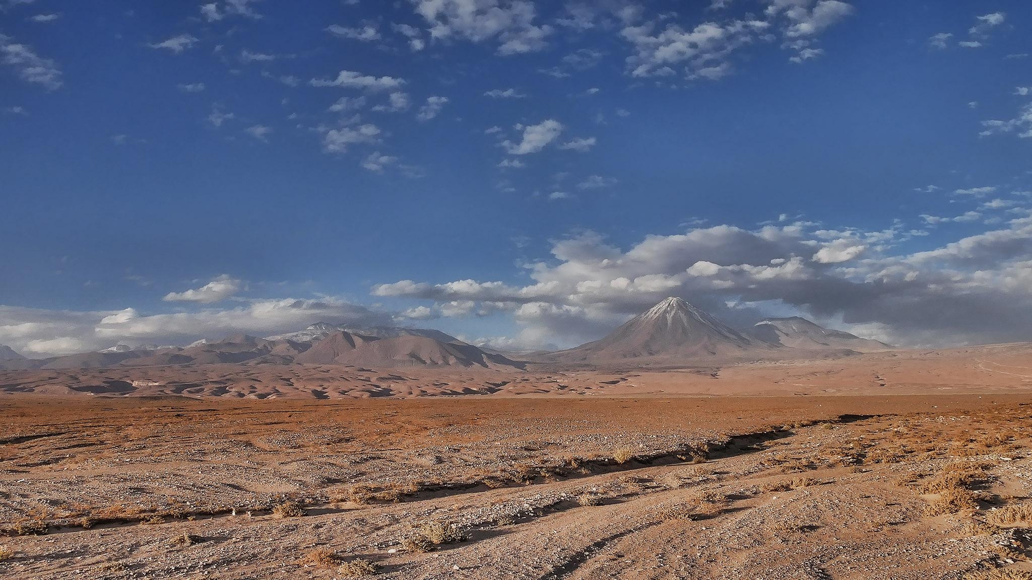 リカンカブール火山, アタカマ砂漠, 自然, 絶景