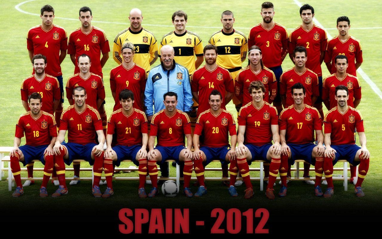 スペイン代表, 壁紙, 国のサッカーチーム, 1番