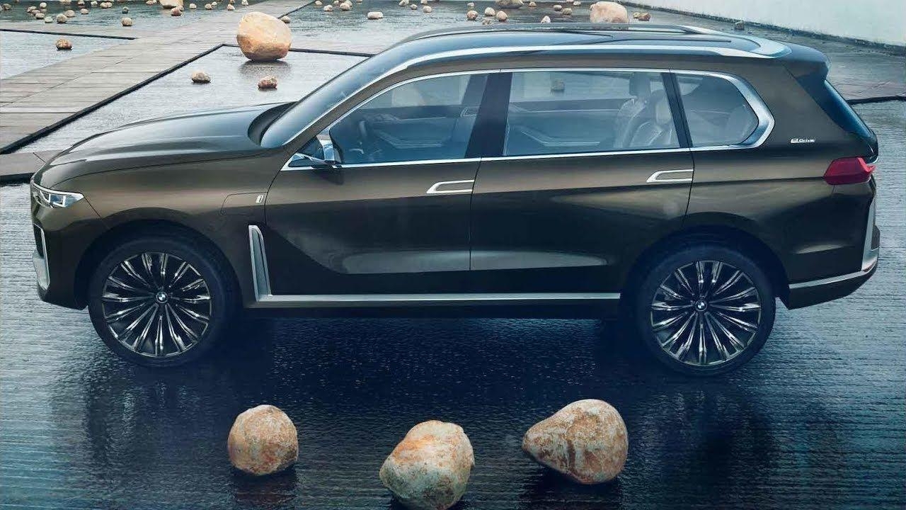 BMW X7, テールライト, 壁紙, 新車ニュース