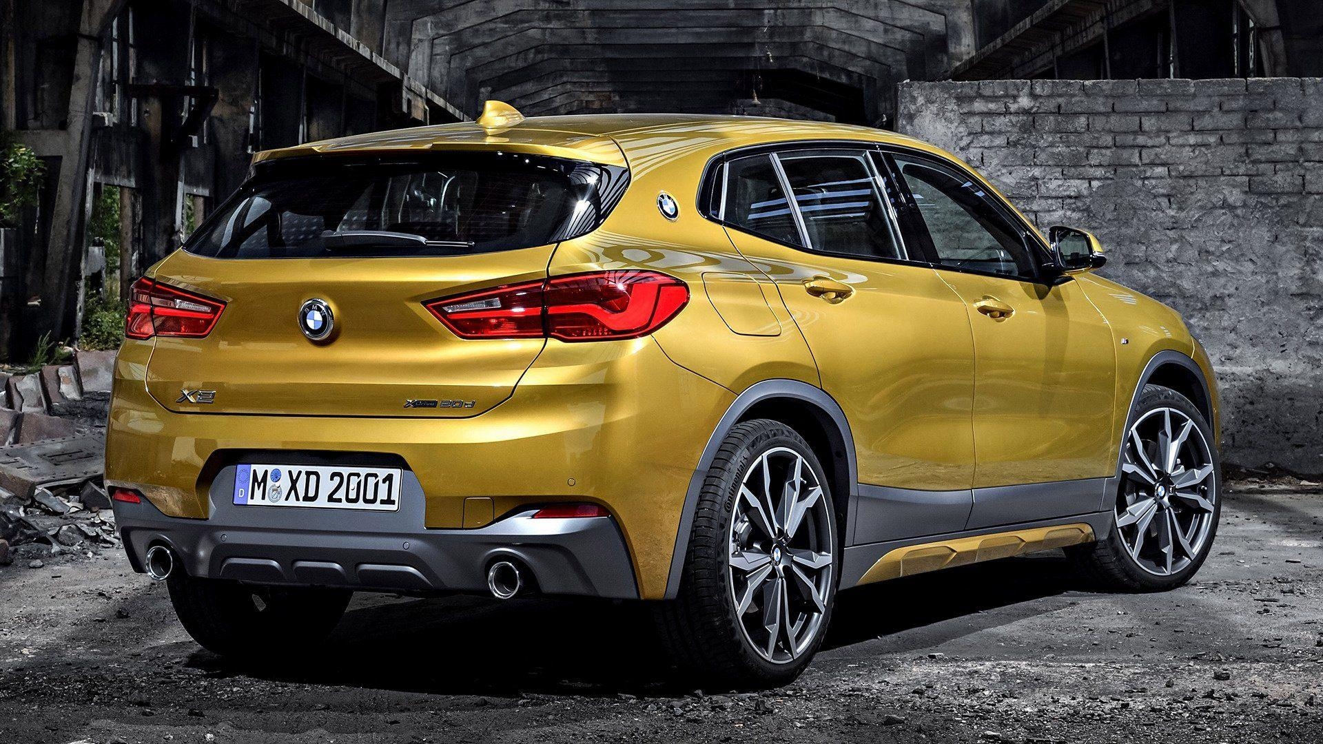 BMW X2 MスポーツX, フルHD壁紙, ダイナミックデザイン, スポーツSUV