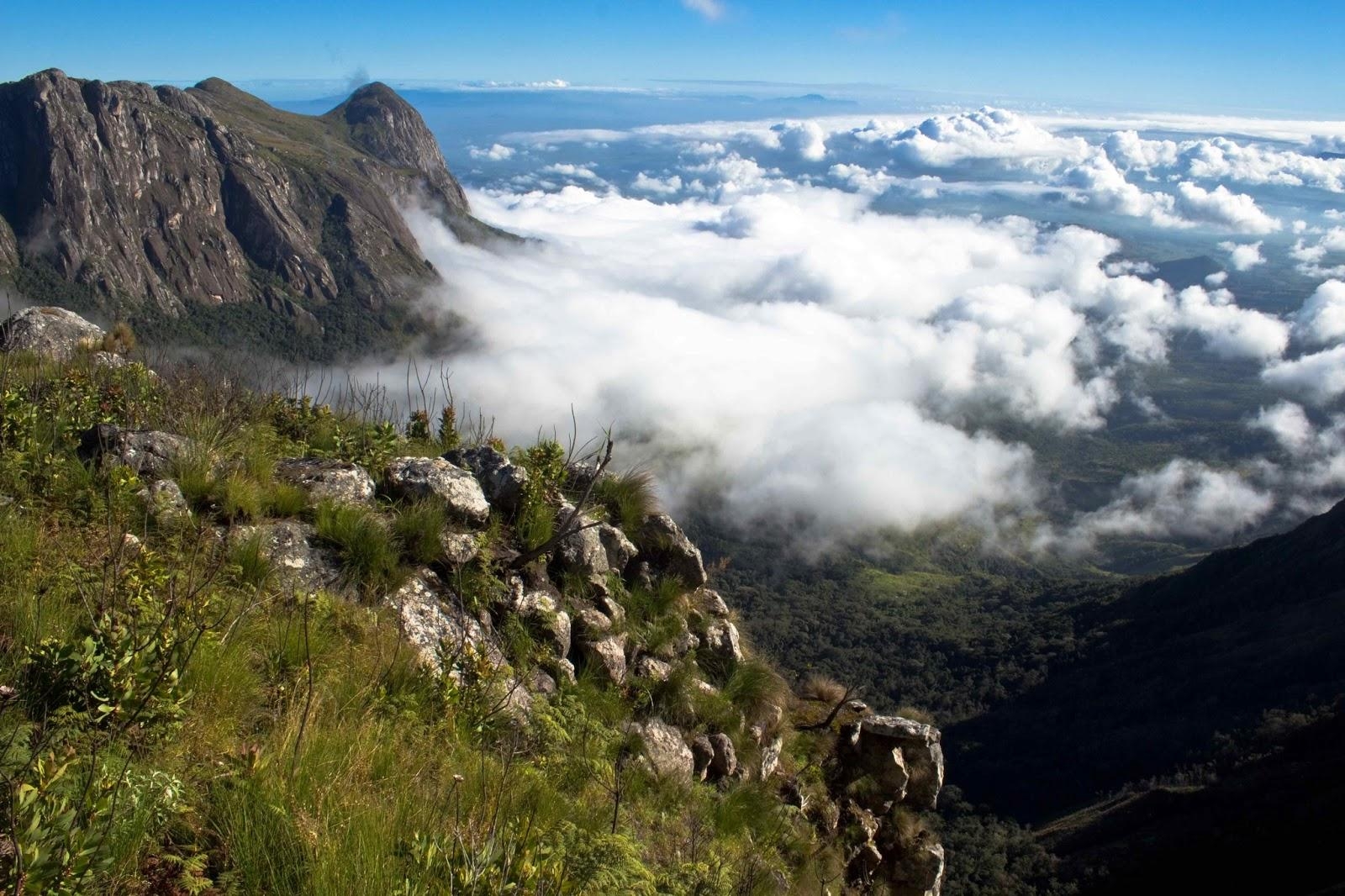 ムランジェ山、伝説の山、マラウイ、登山