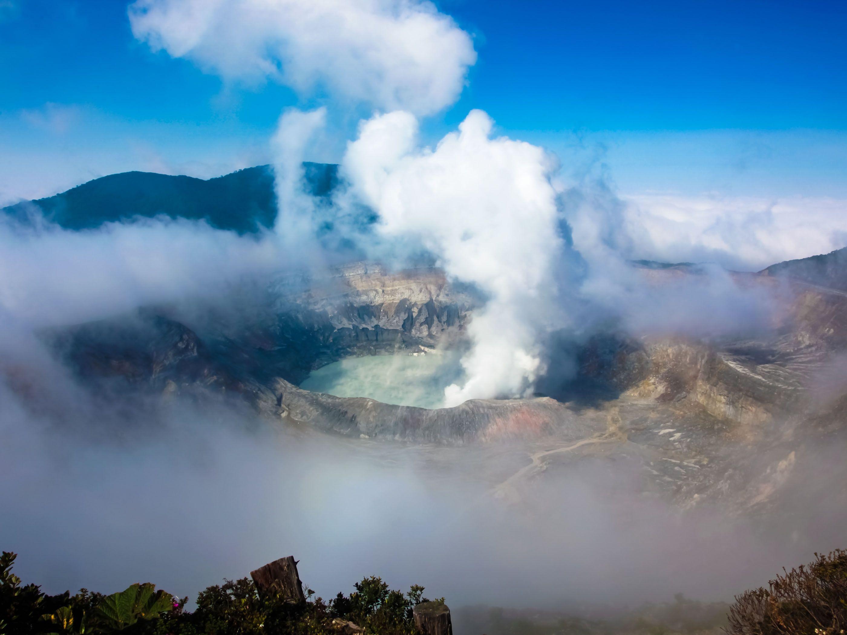 火山, コスタリカ, 壁紙と画像, 写真