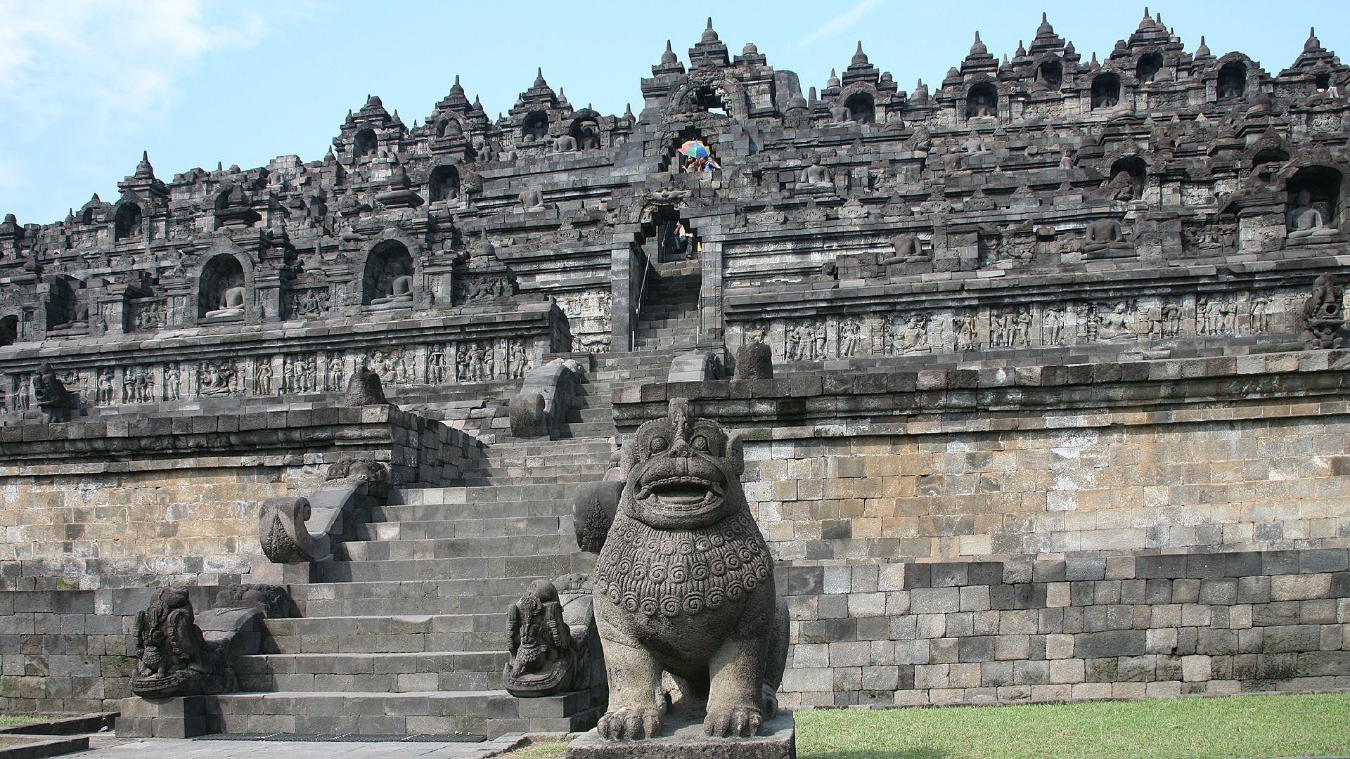 ボロブドゥール仏教寺院, インドネシア, ラグジュアリー, 壁紙