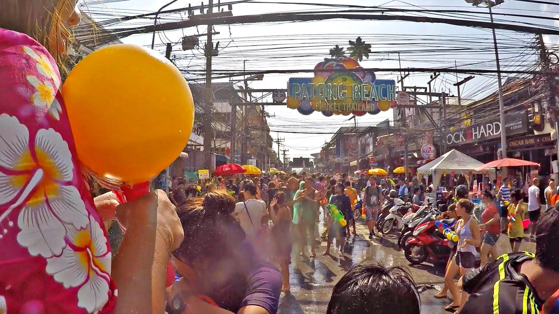 ソンクラーン2018, 湿気とワイルド, タイイベント, 祝祭