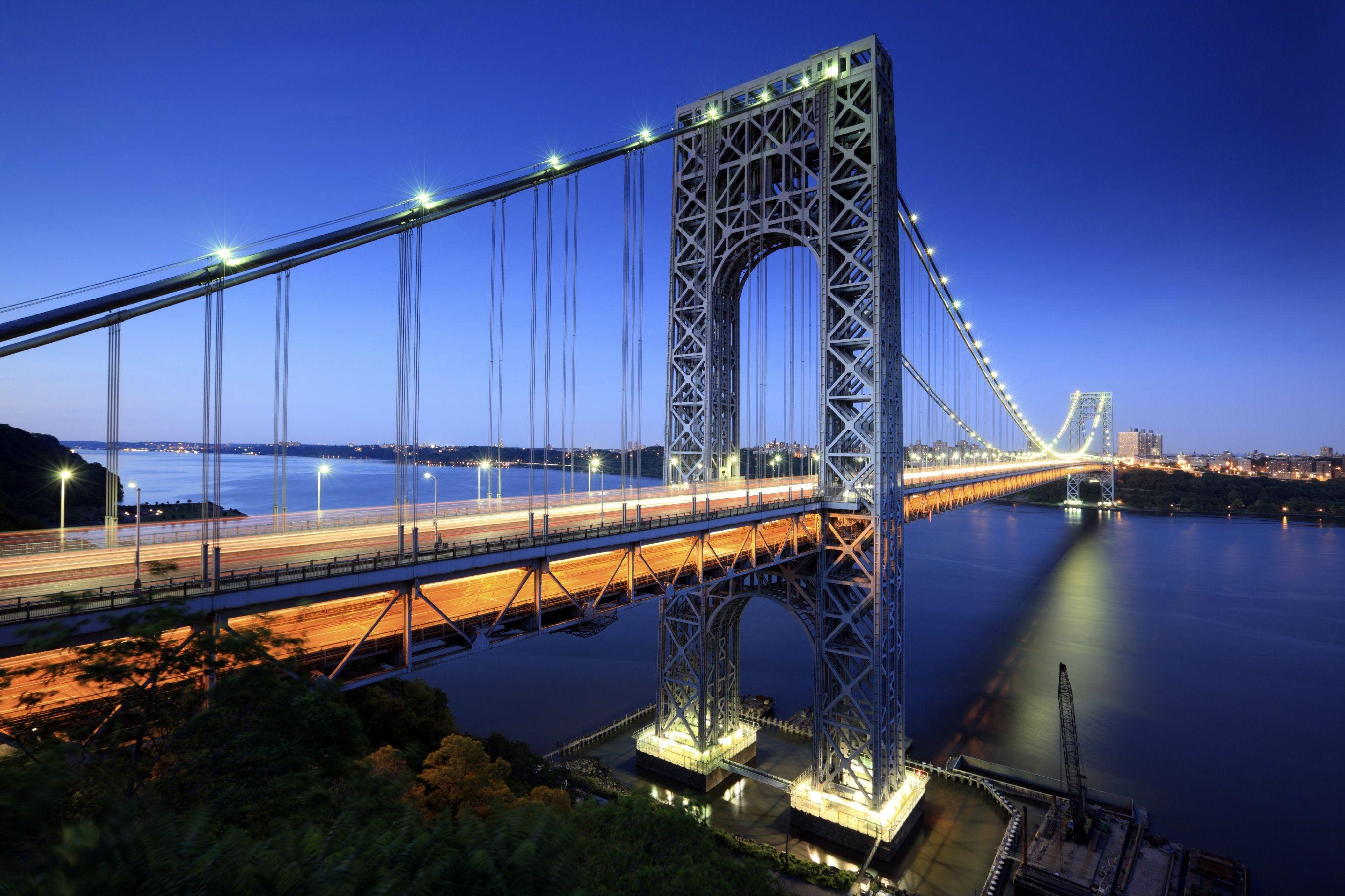 ジョージ・ワシントン橋, 背景, ニューヨーク, アメリカ