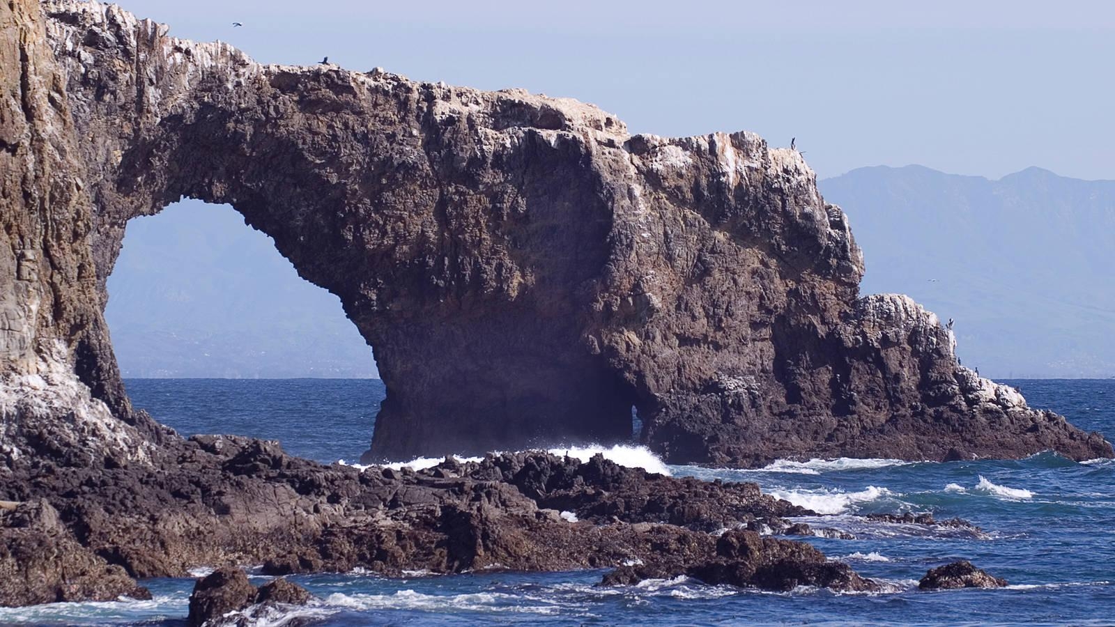 生命リスト、国立公園、保護、チャネル諸島